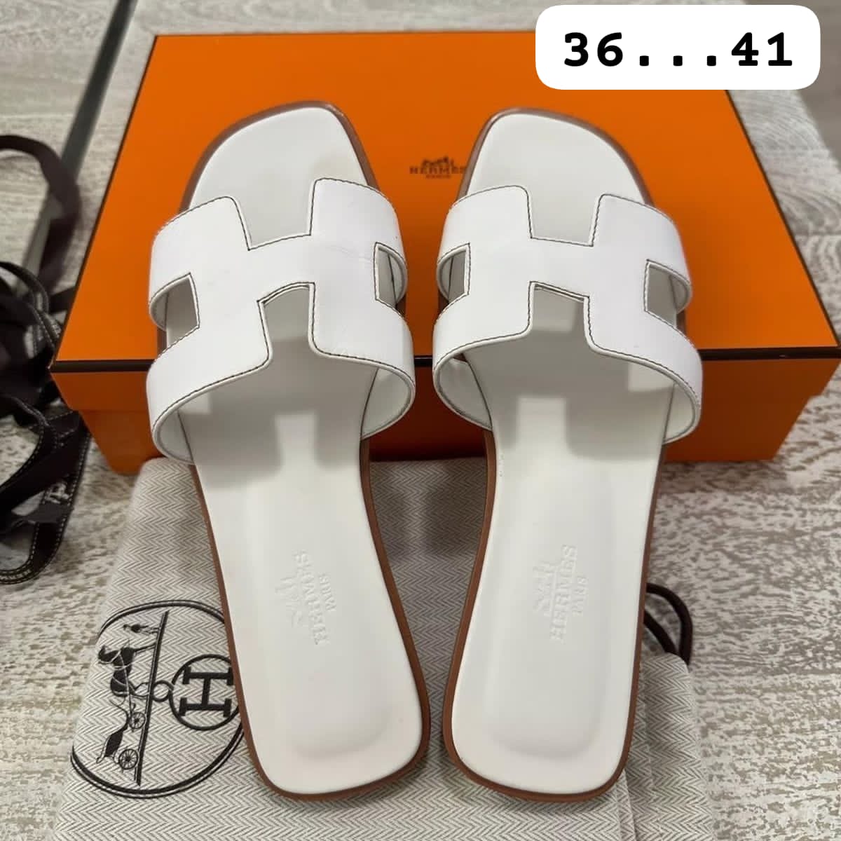 CIABATTE HERMÈS