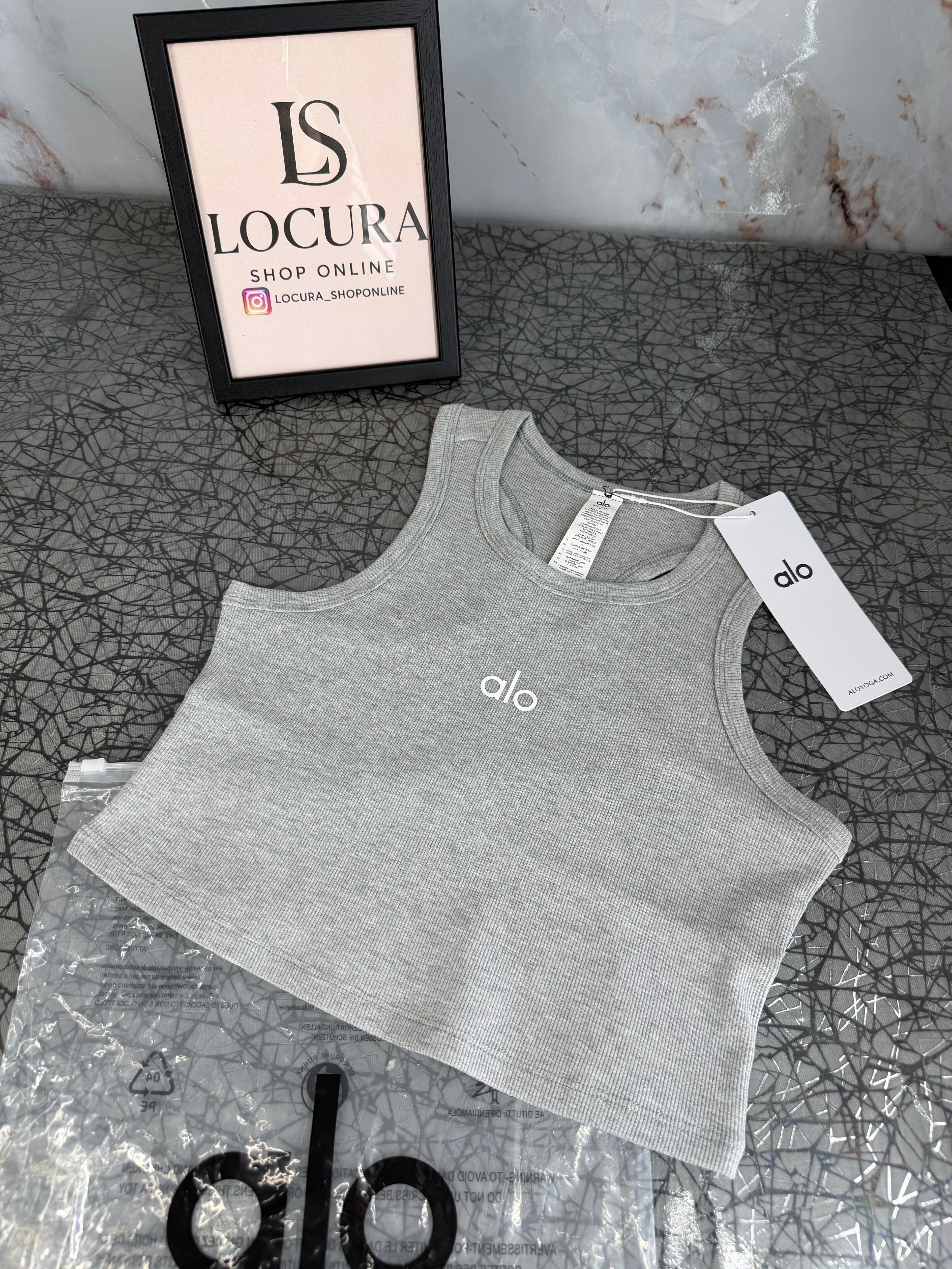 TOP ALO GRIGIO