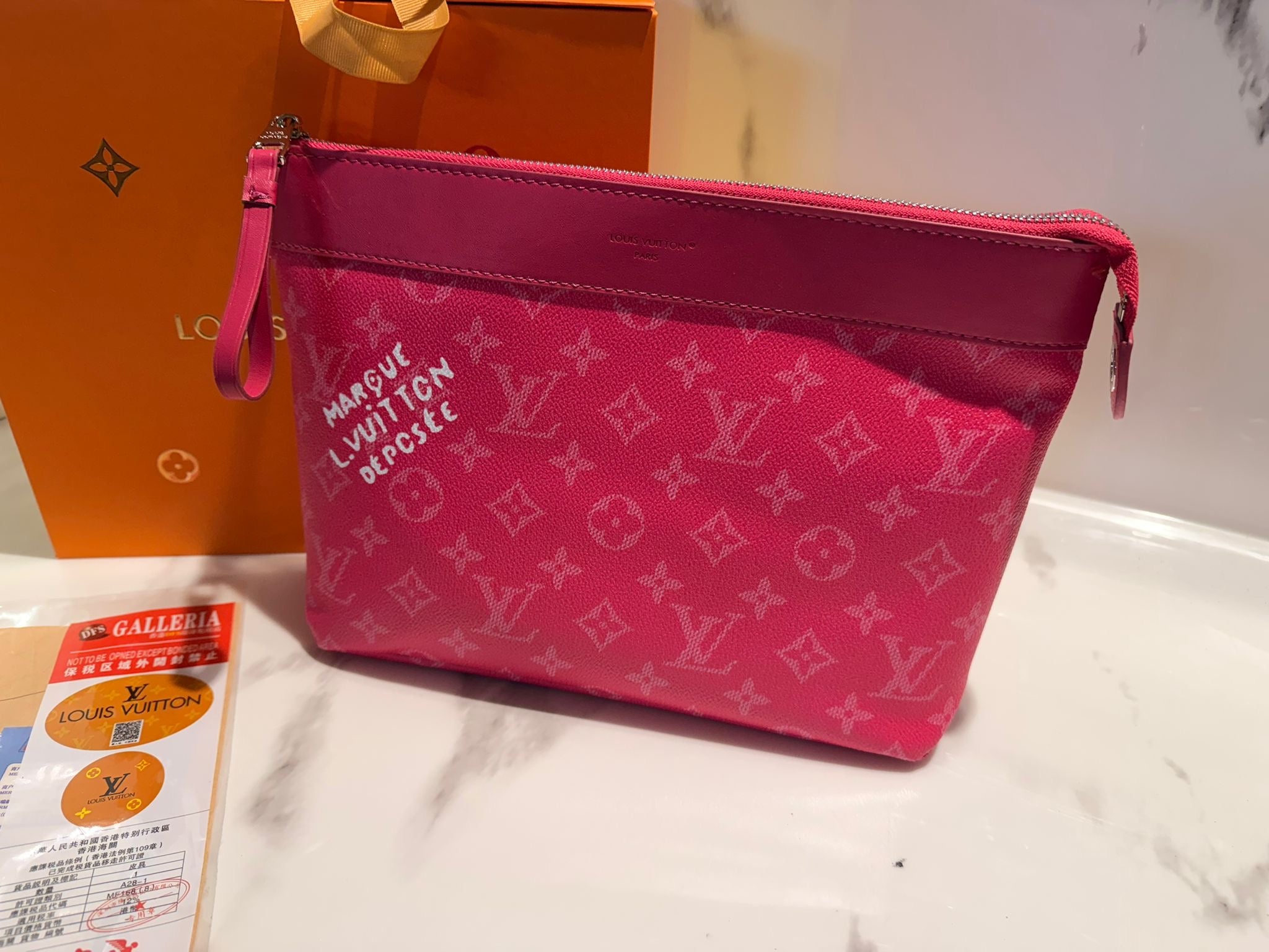 Pochette LV