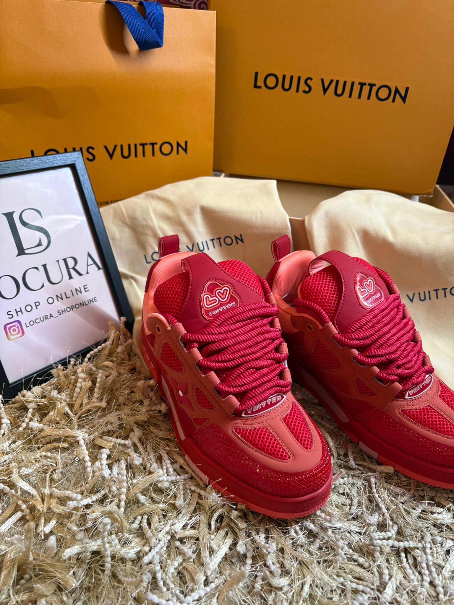 SKATE LV ROSSA
