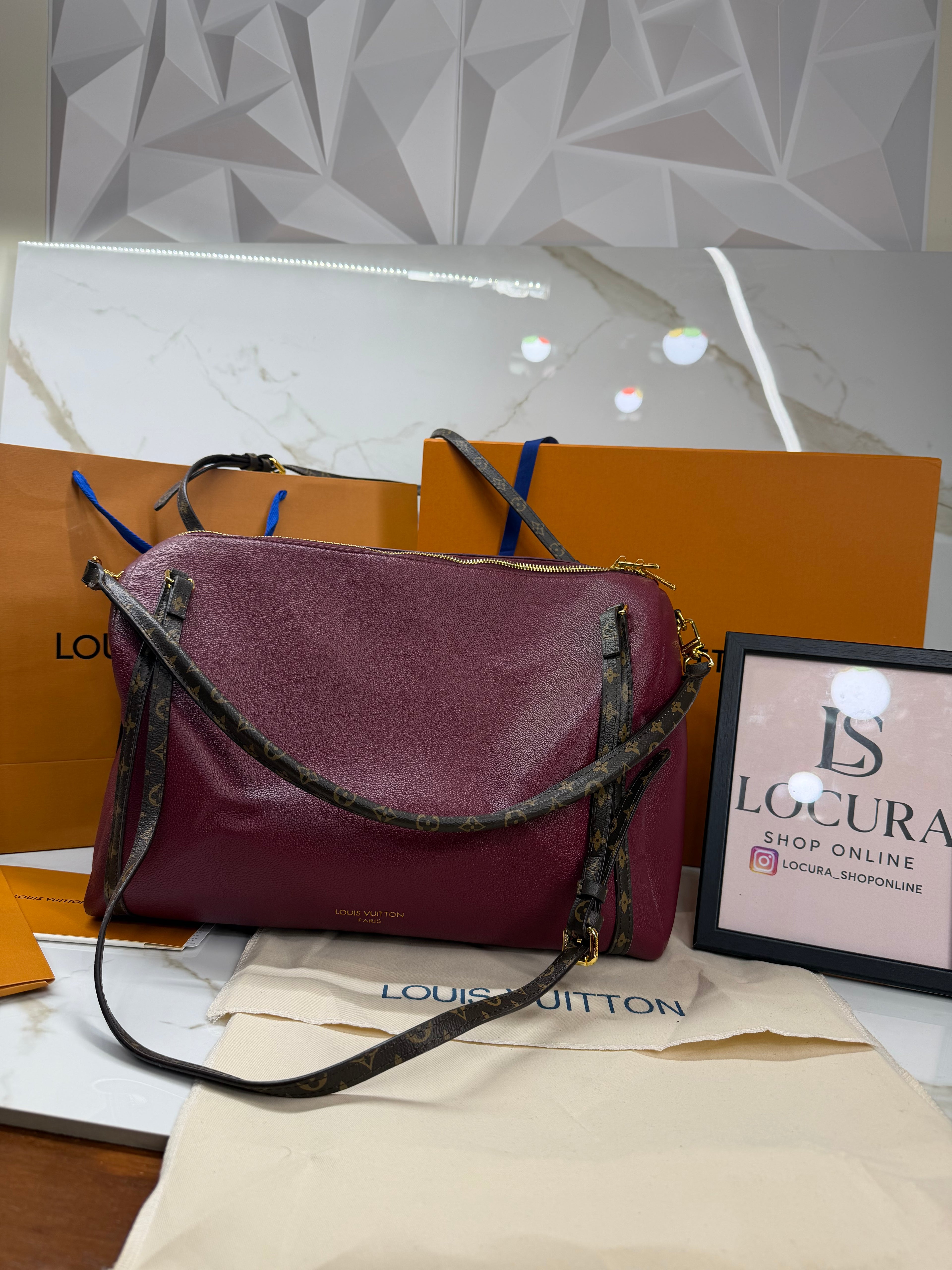 BORSA LV BAULETTO 35cm