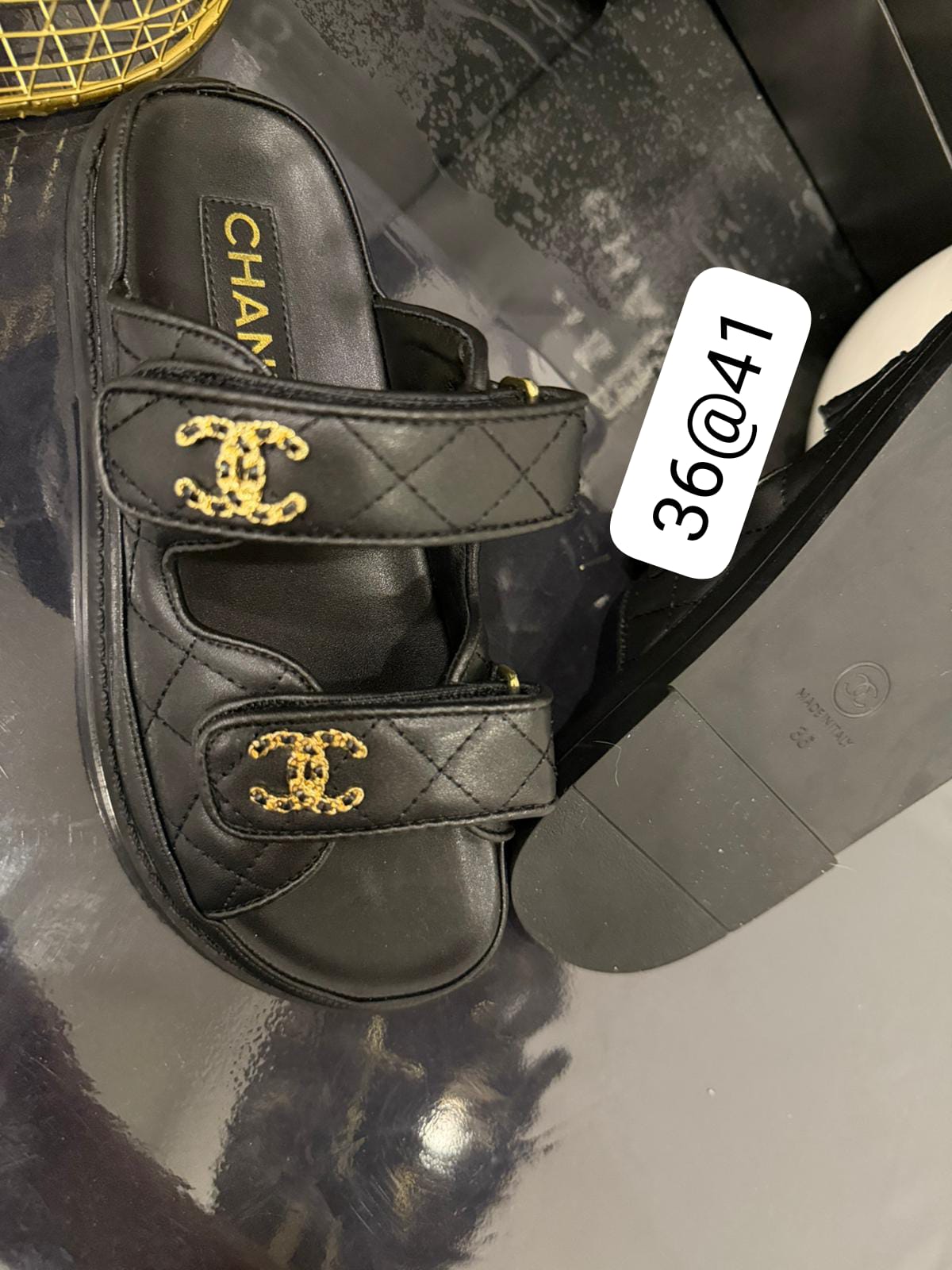 CIABATTE CHANEL