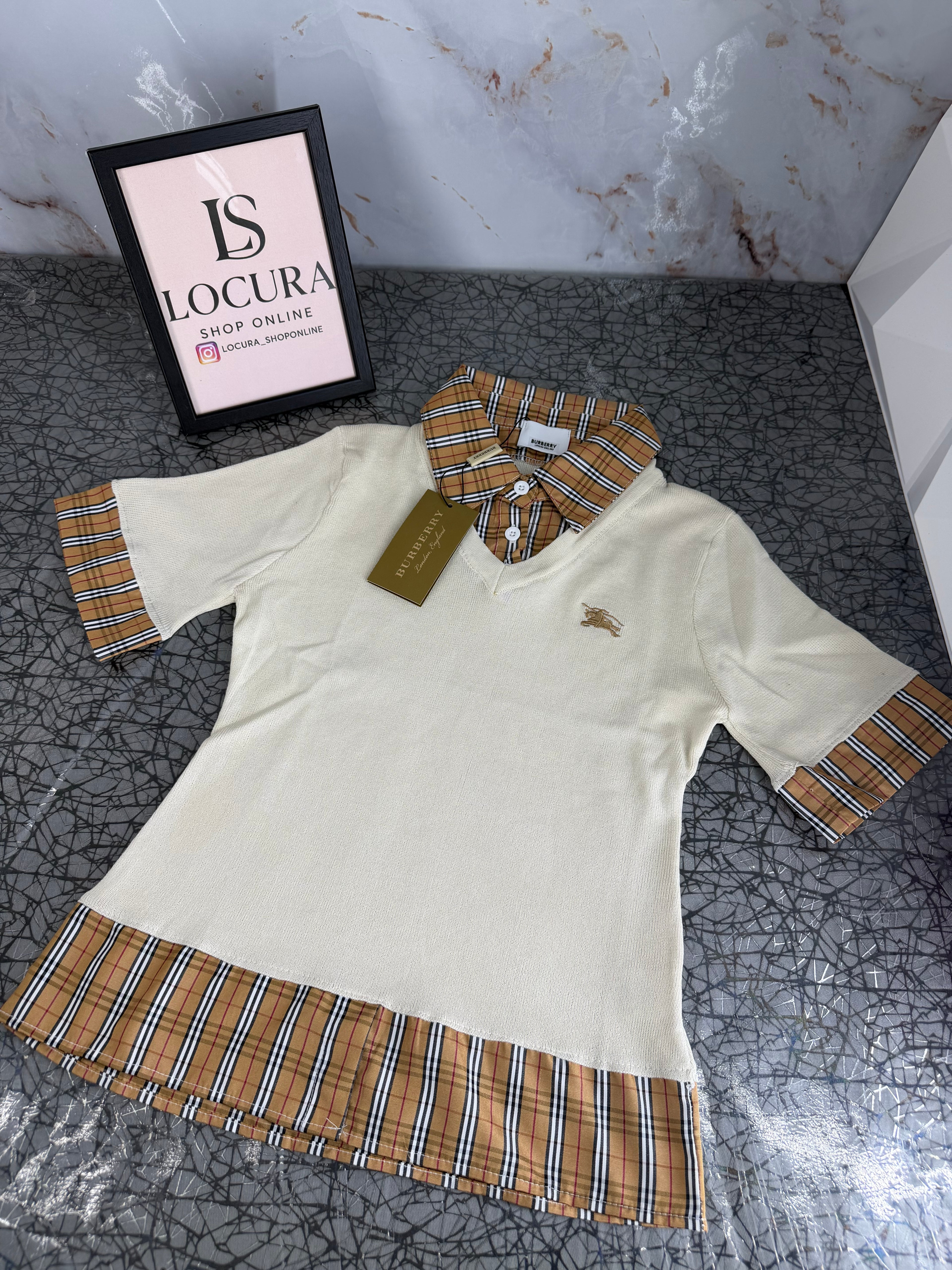 T SHIRT BURBERRY