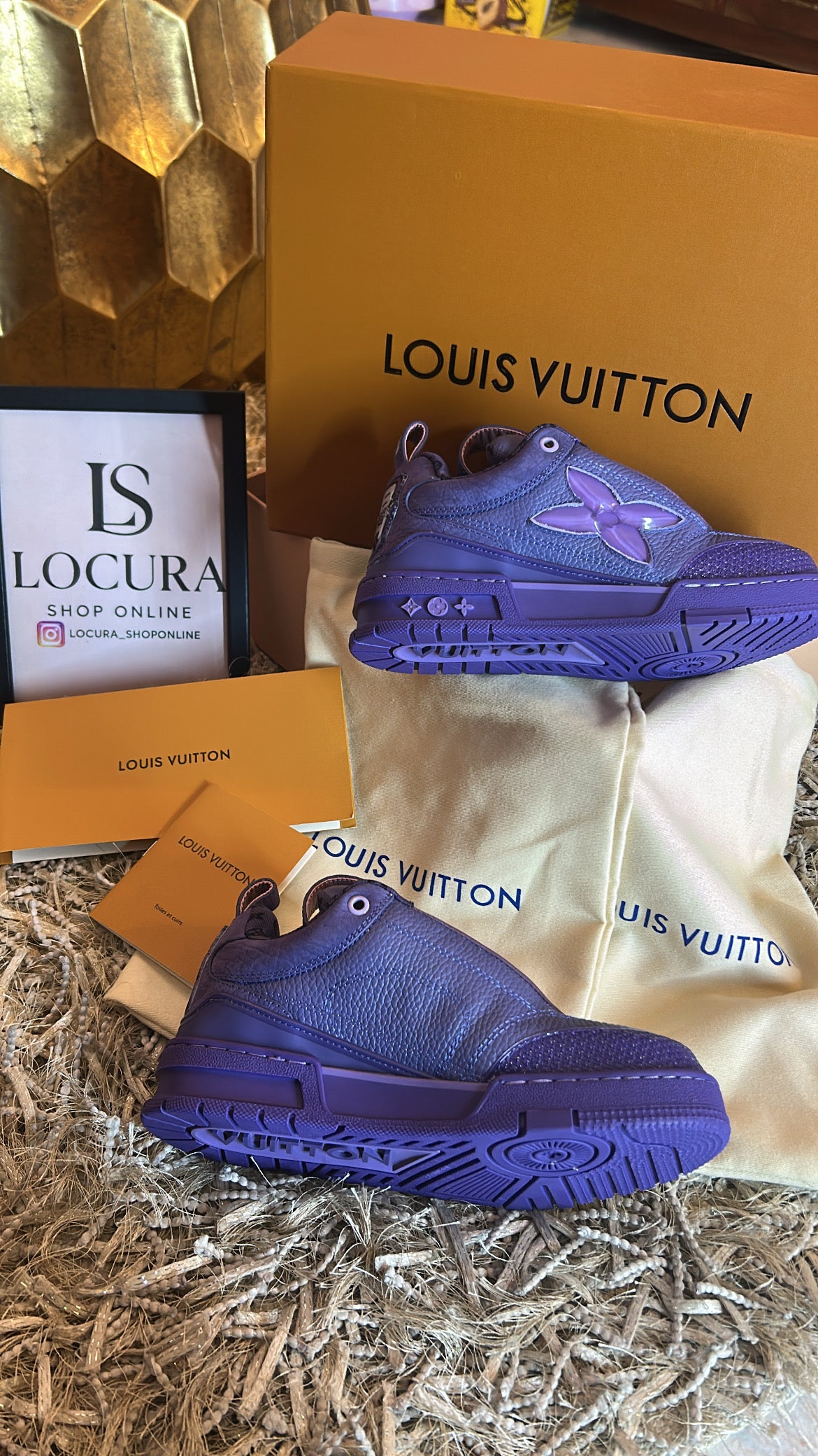 SKATE LV VIOLA