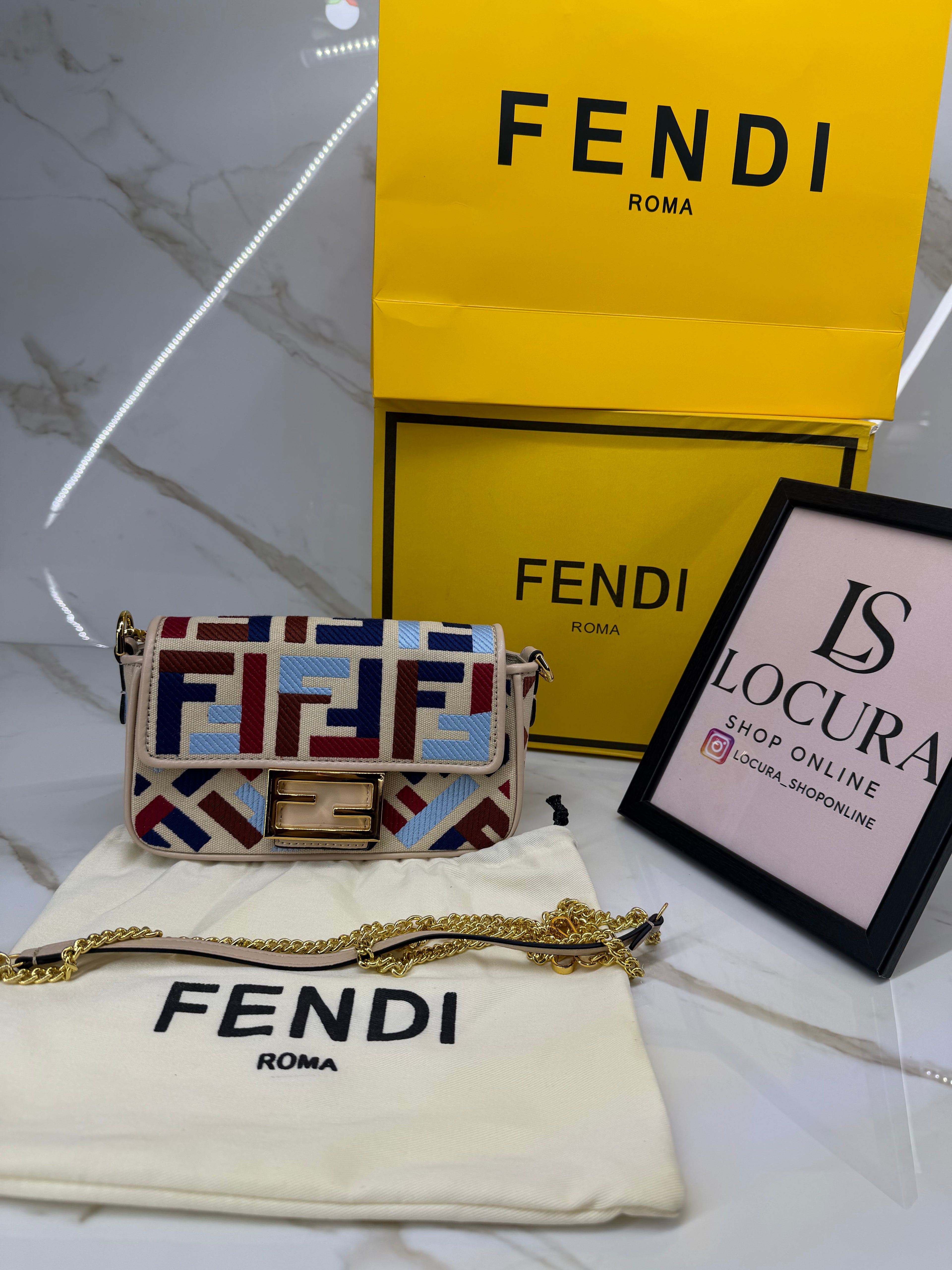 BORSA FENDI 20 cm