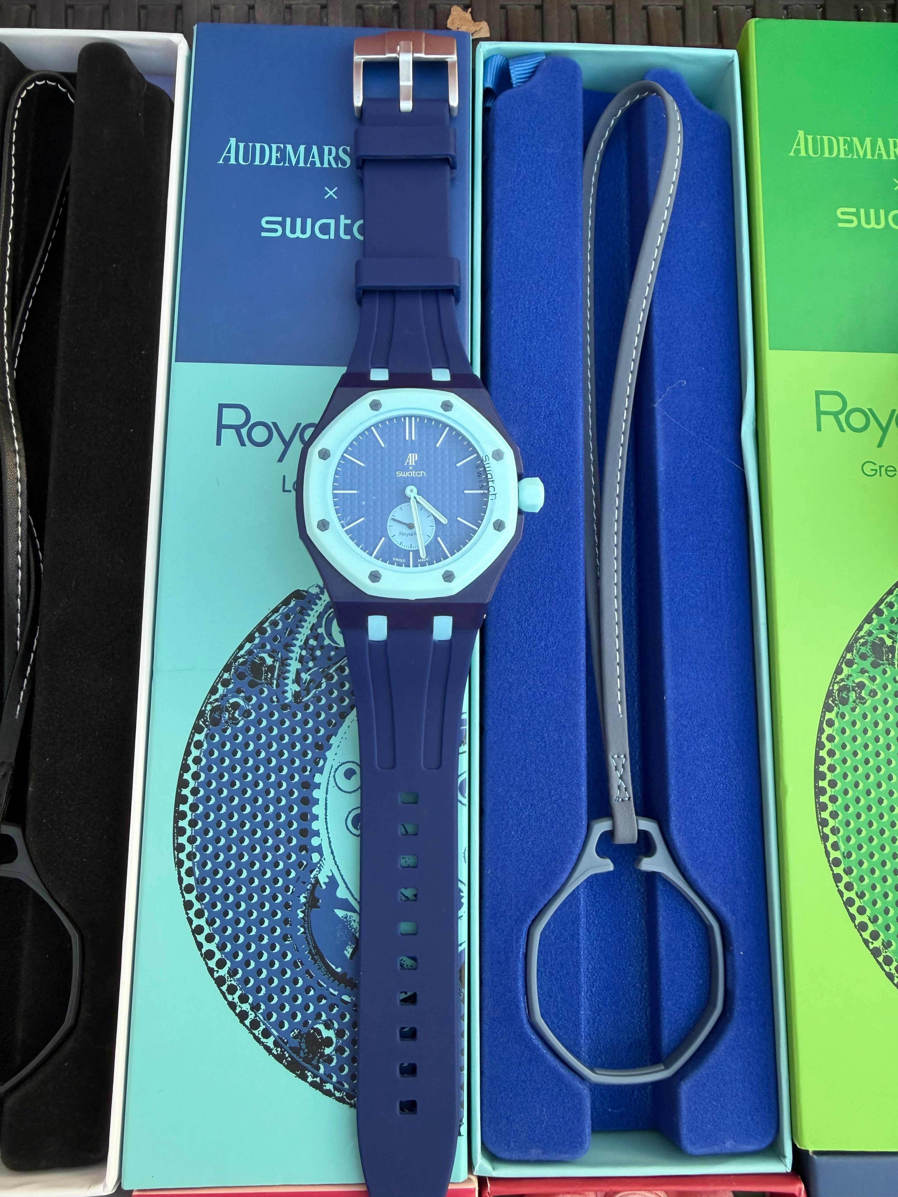 SWATCH X AP