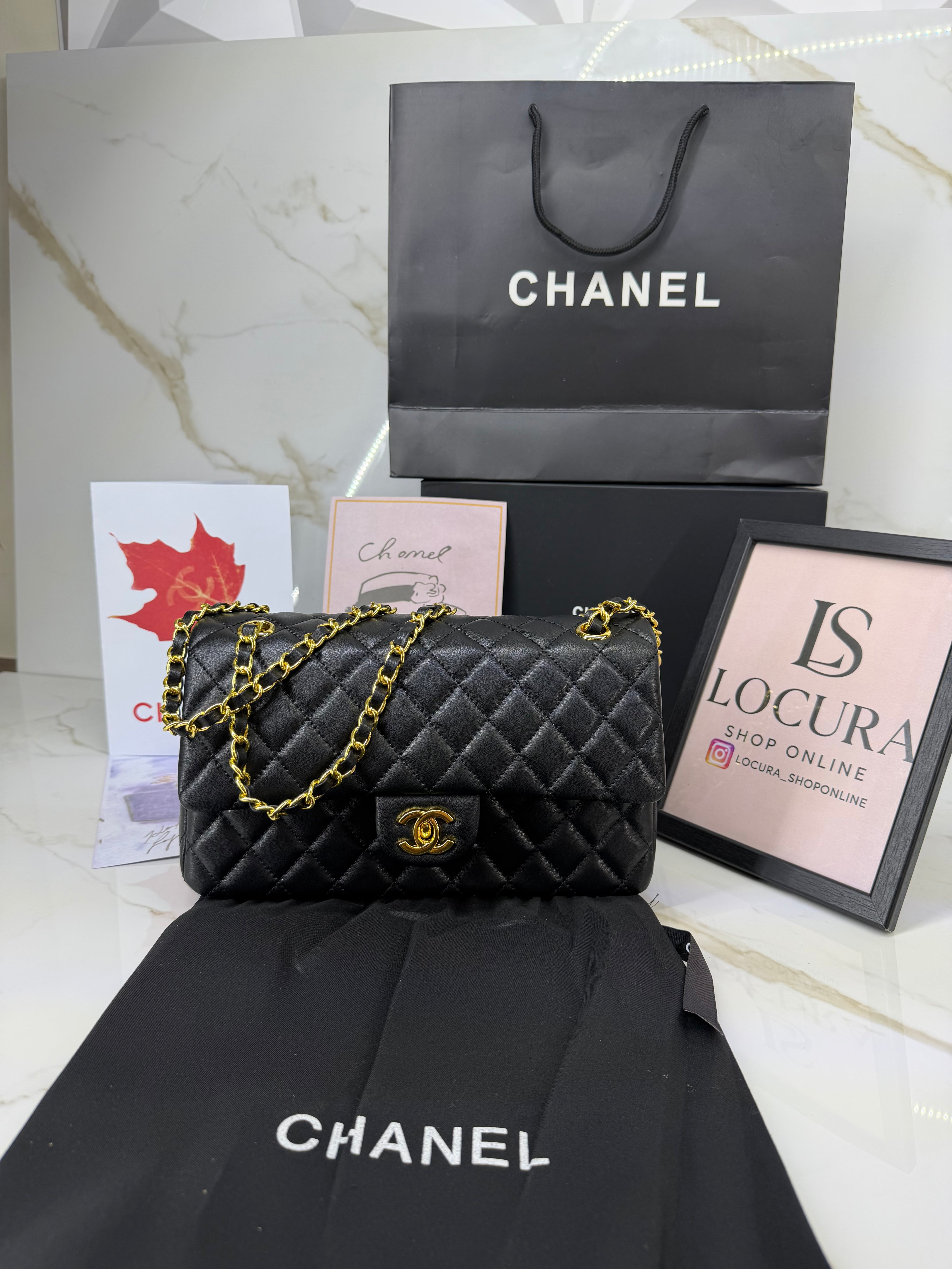 BORSA CHANEL 23 cm