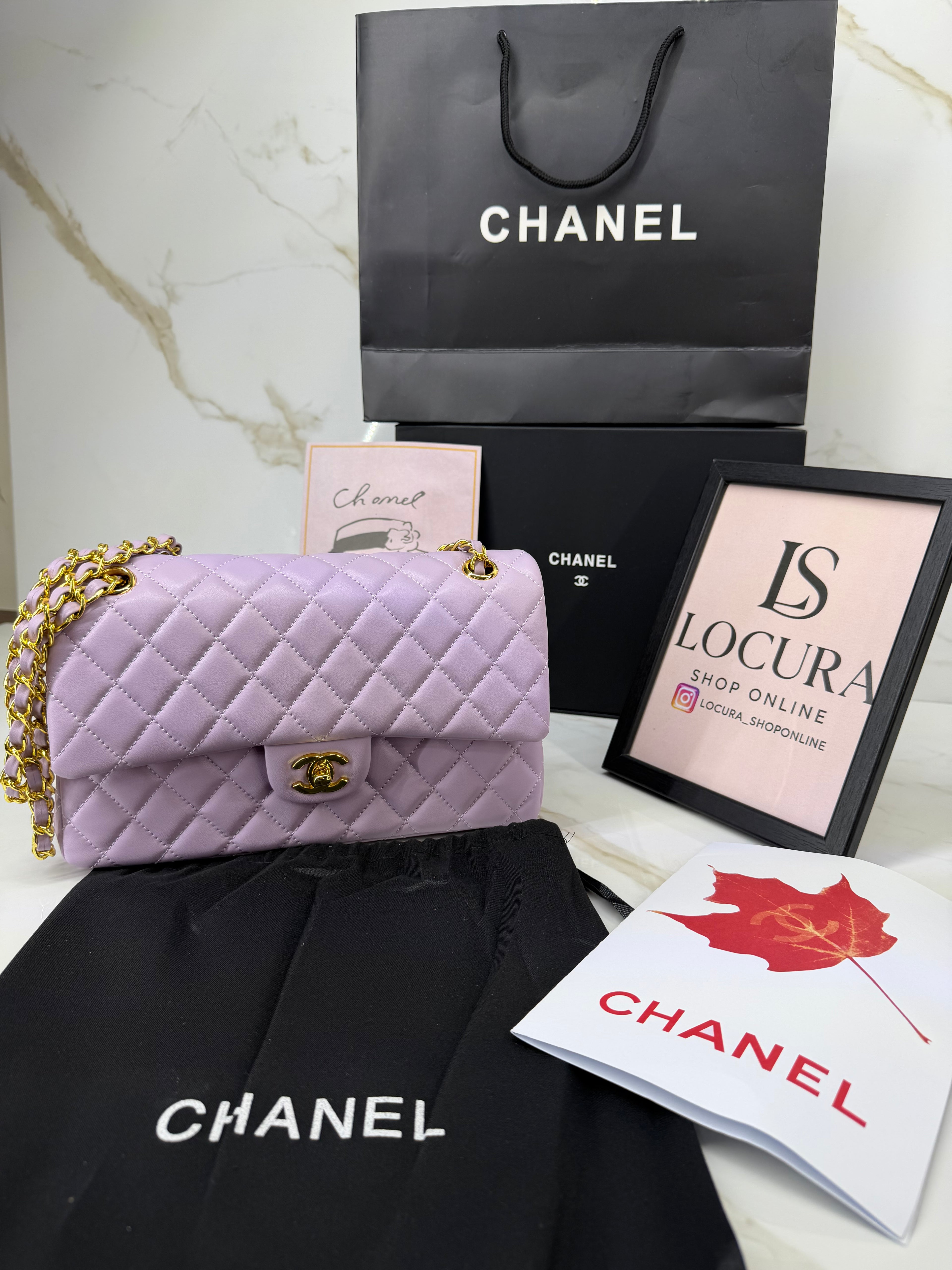 BORSA CHANEL 25,5 cm