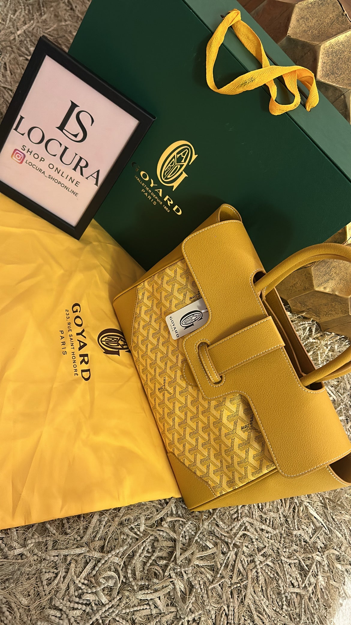 GOYARD 28 cm