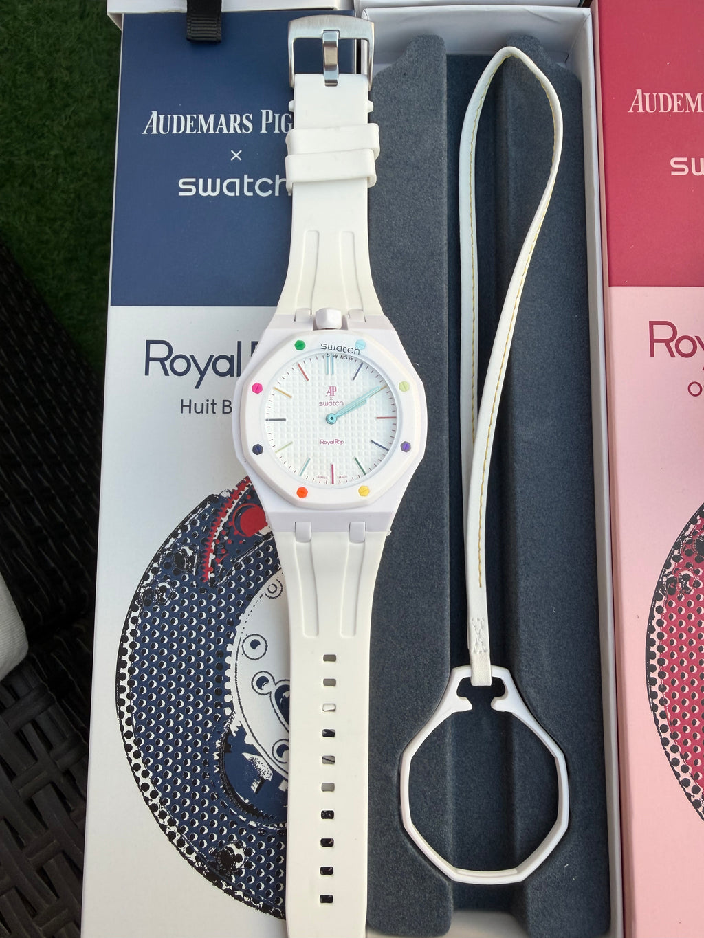 SWATCH X AP