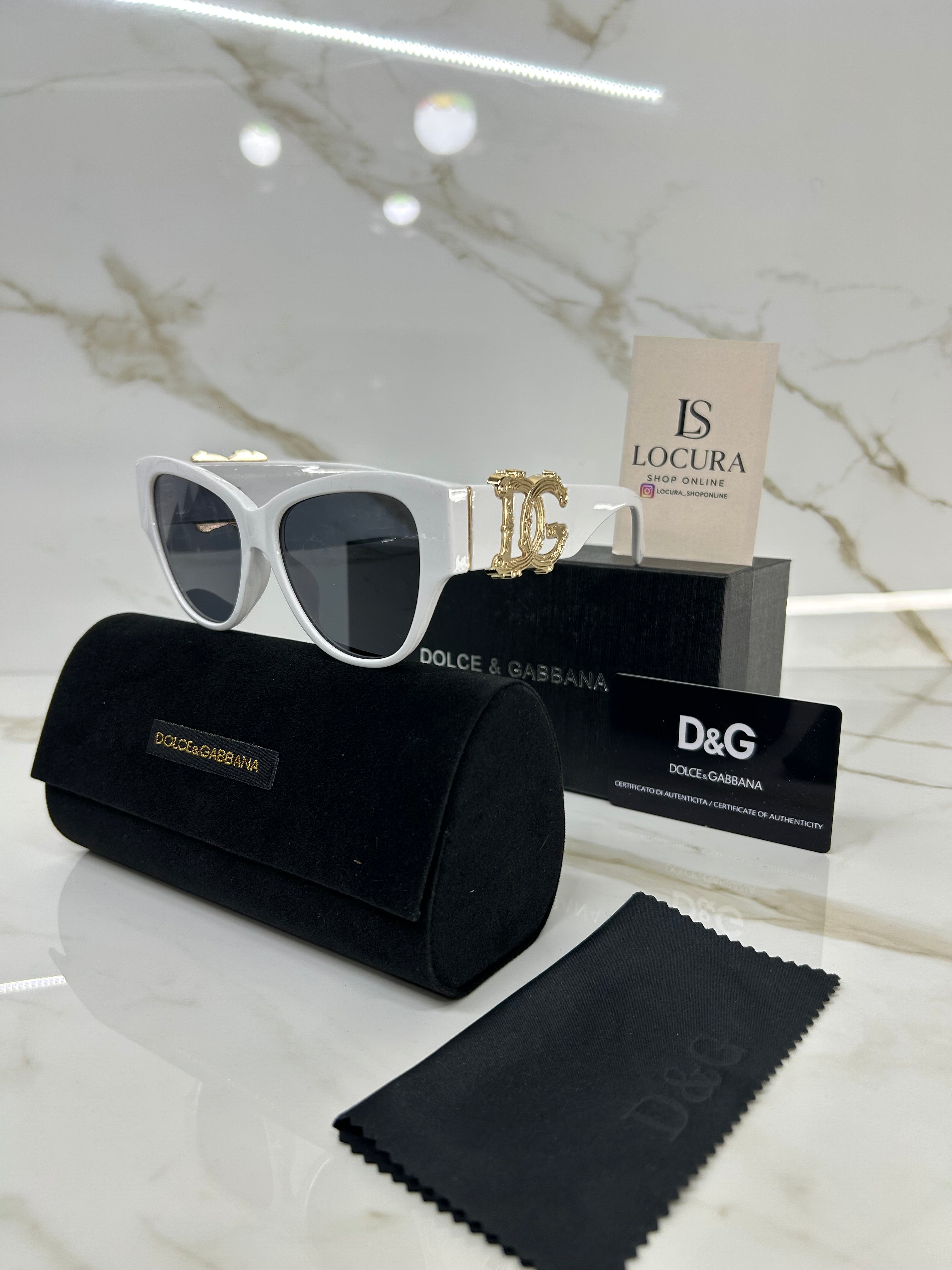 OCCHIALI D&G