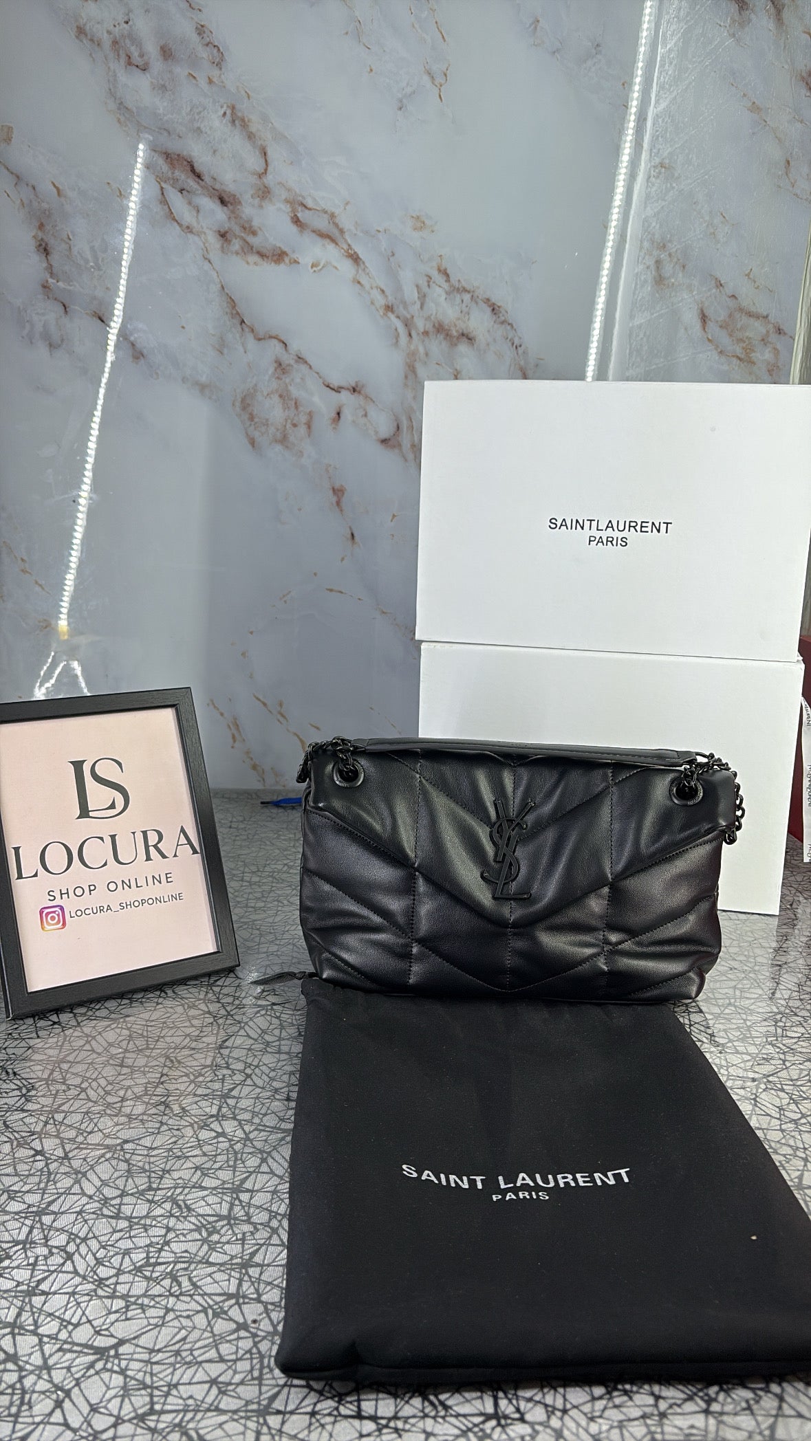 BORSA YSL MEDIA