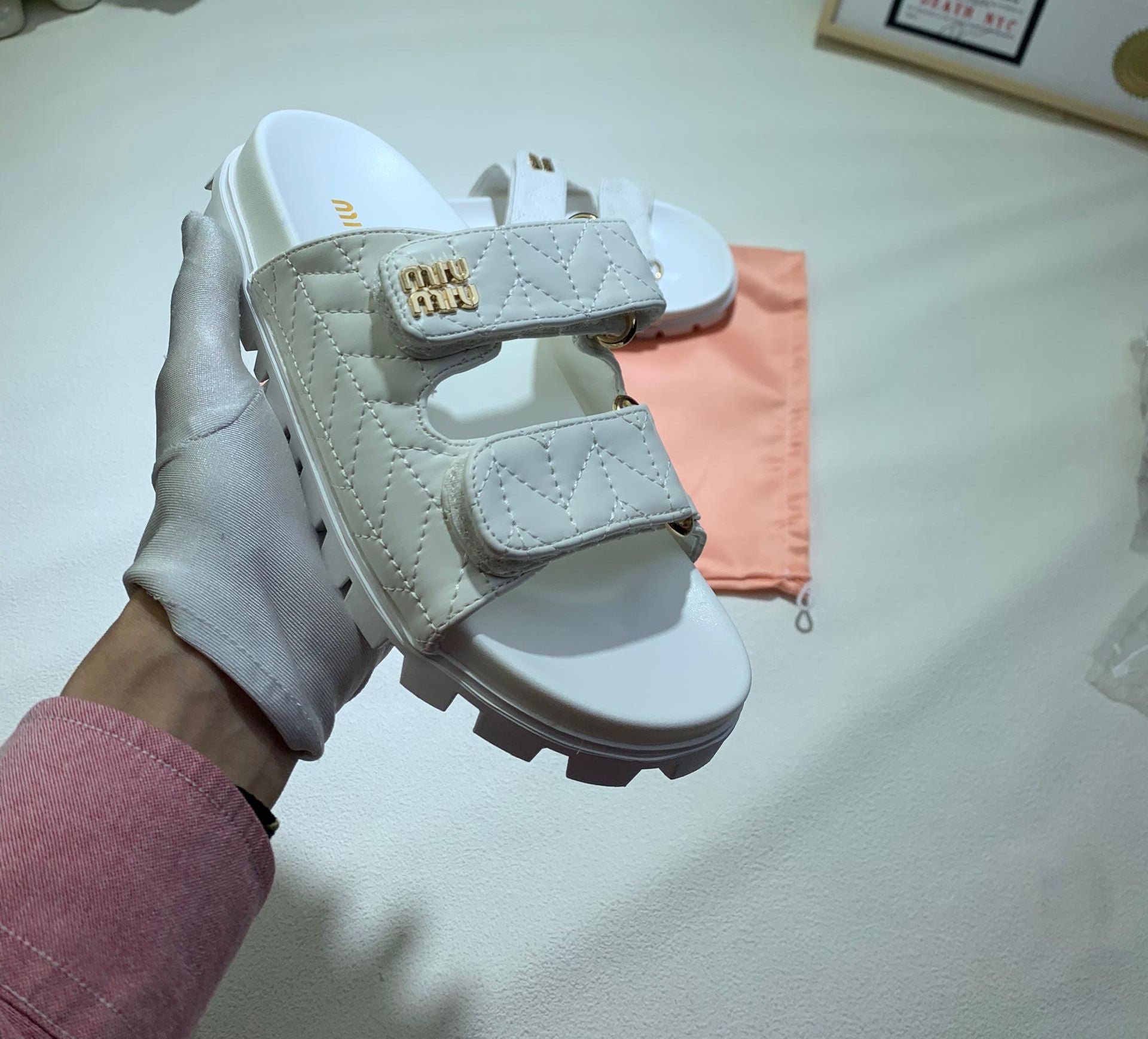 CIABATTE MIU MIU