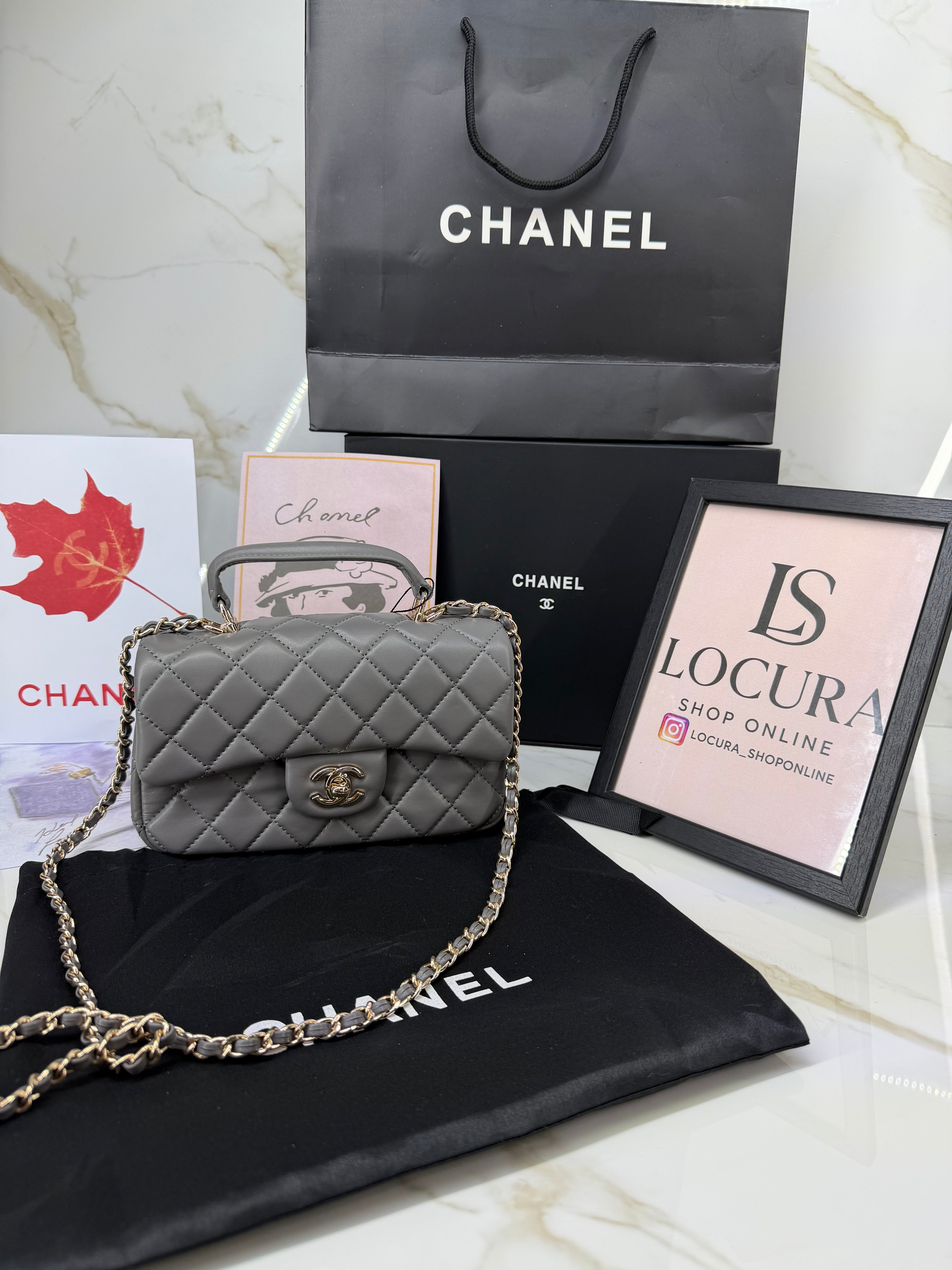 BORSA CHANEL 23 cm