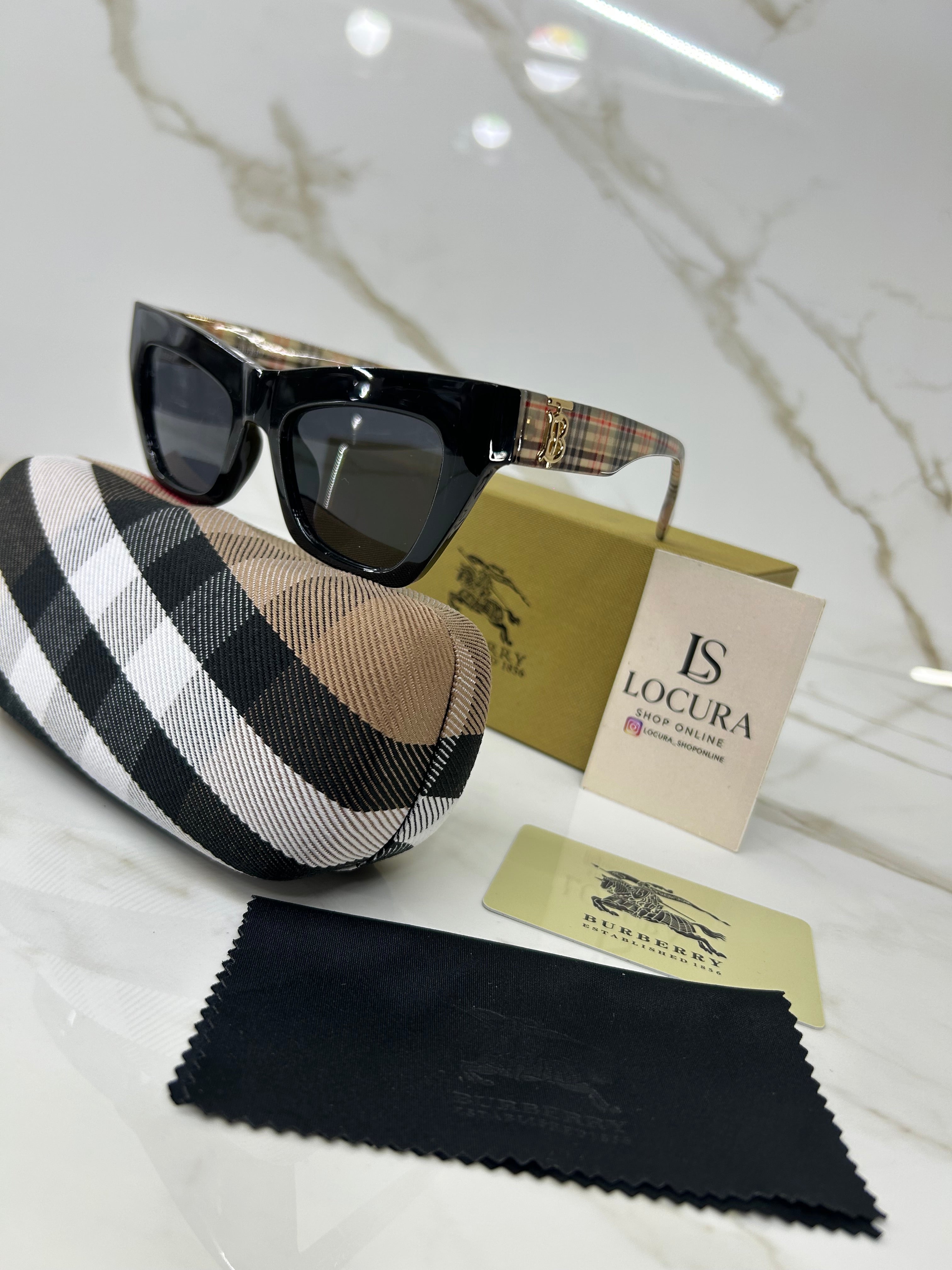 OCCHIALI BURBERRY