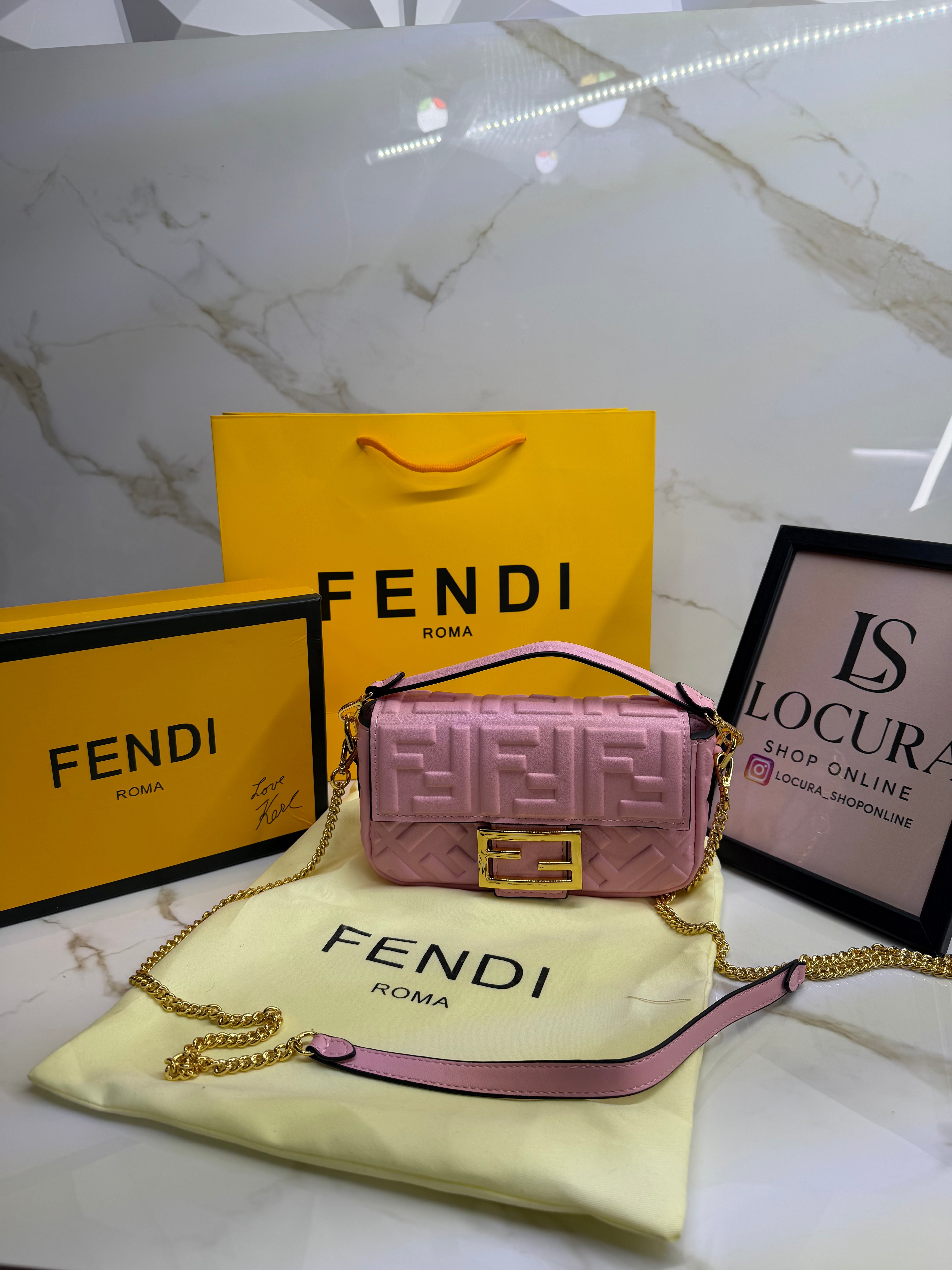 BORSA FENDI 20 cm
