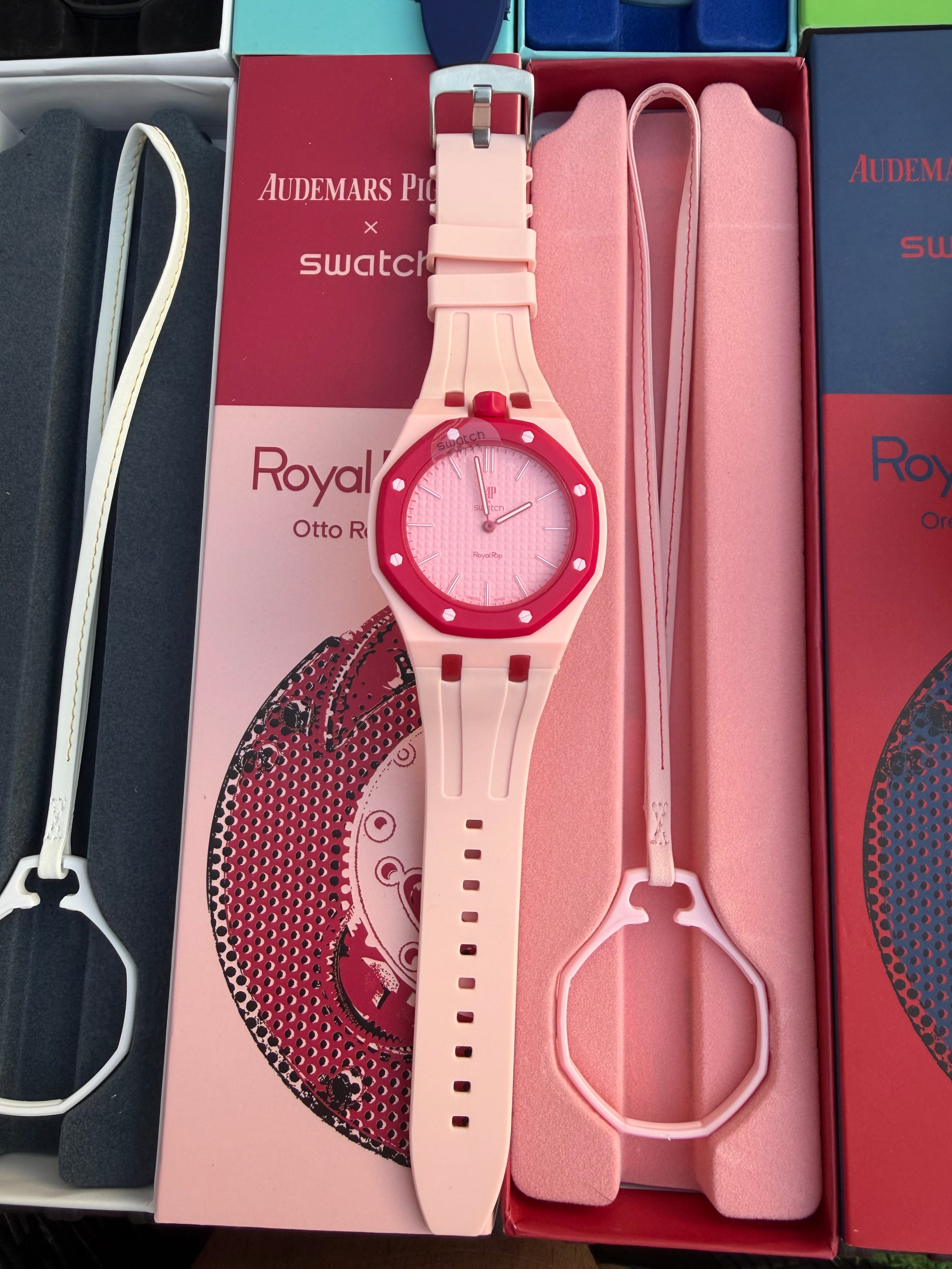 SWATCH X AP