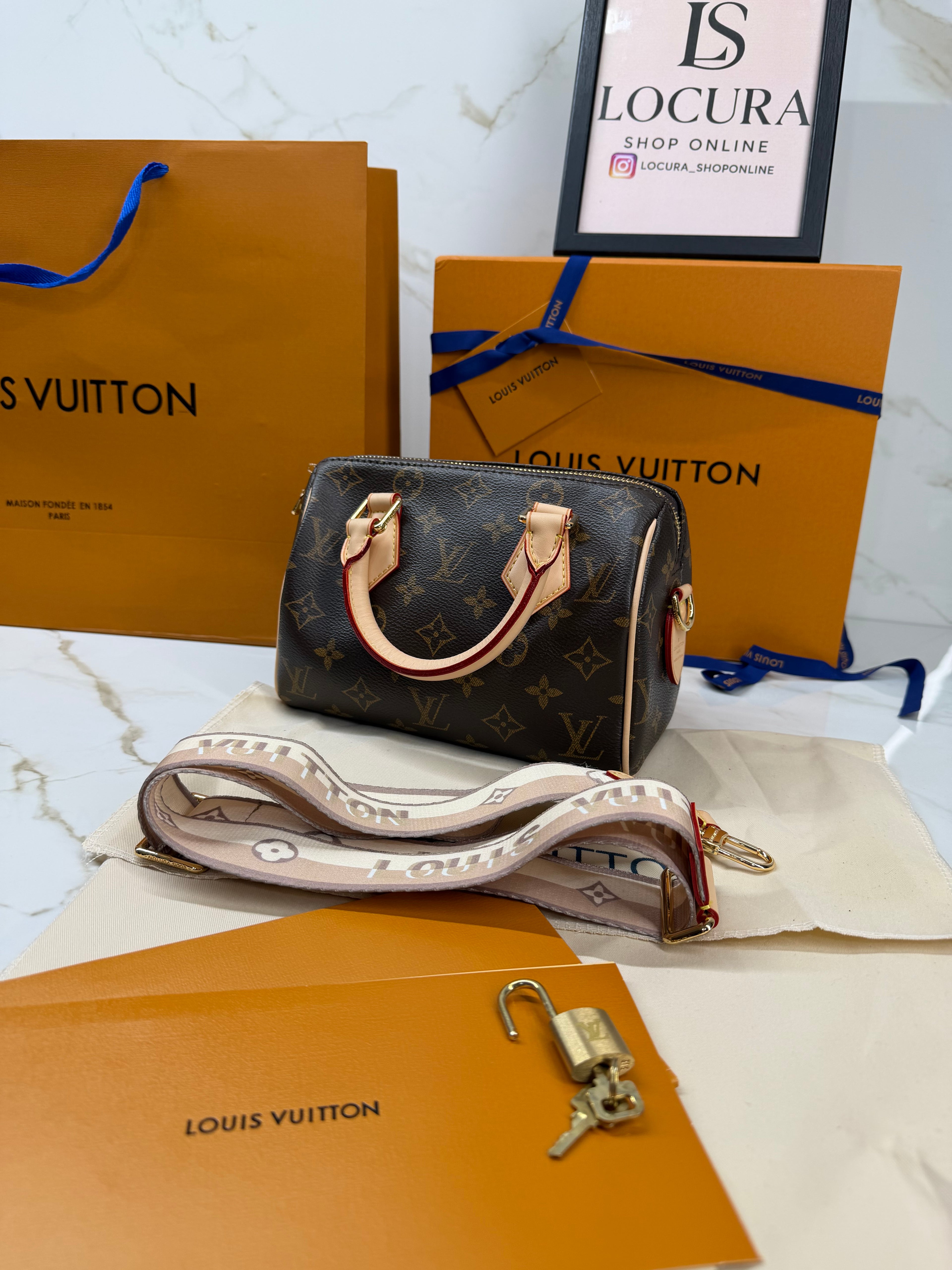 BORSA LV BAULETTO 20 cm