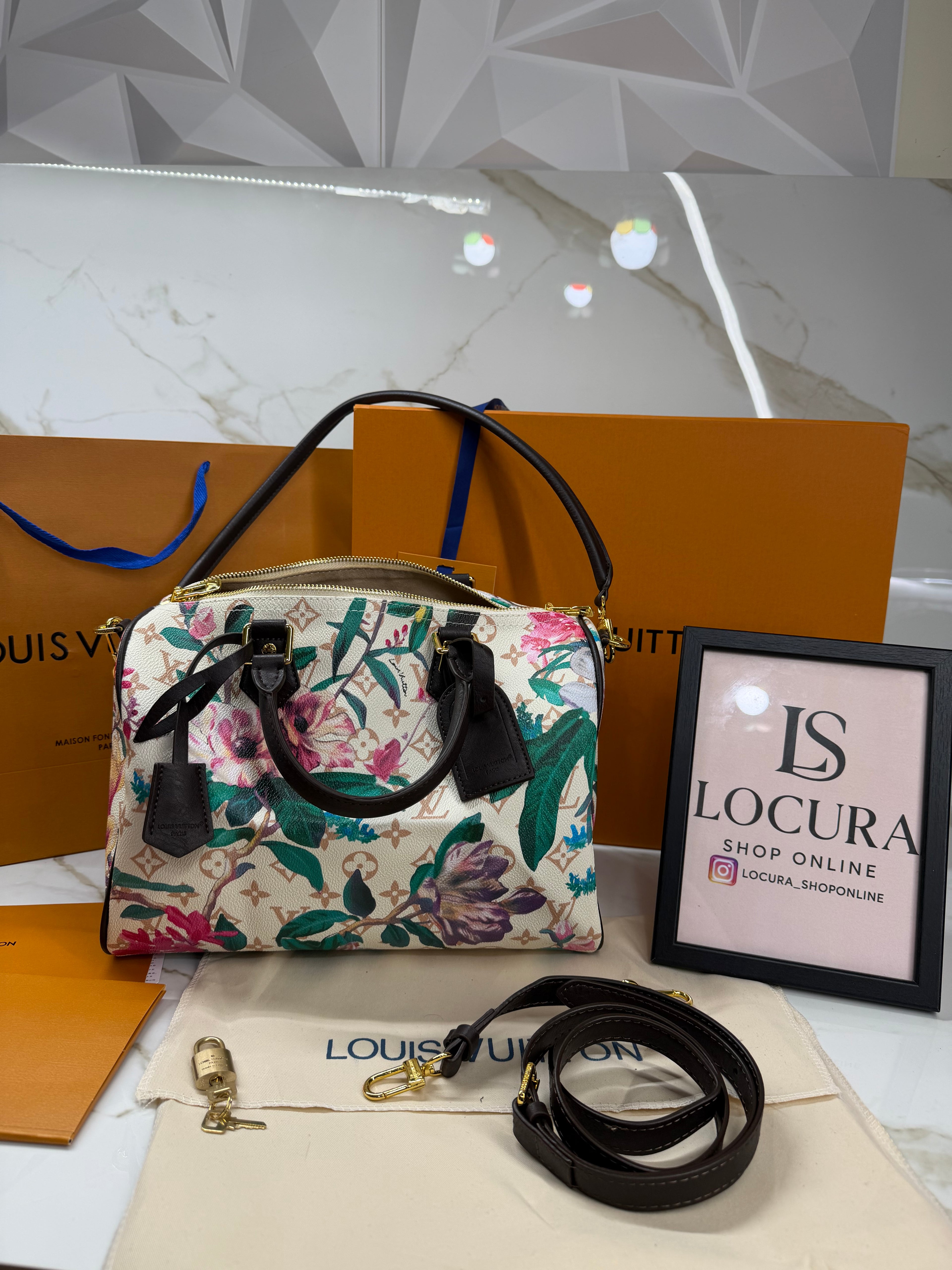 BORSA LV BAULETTO 30cm