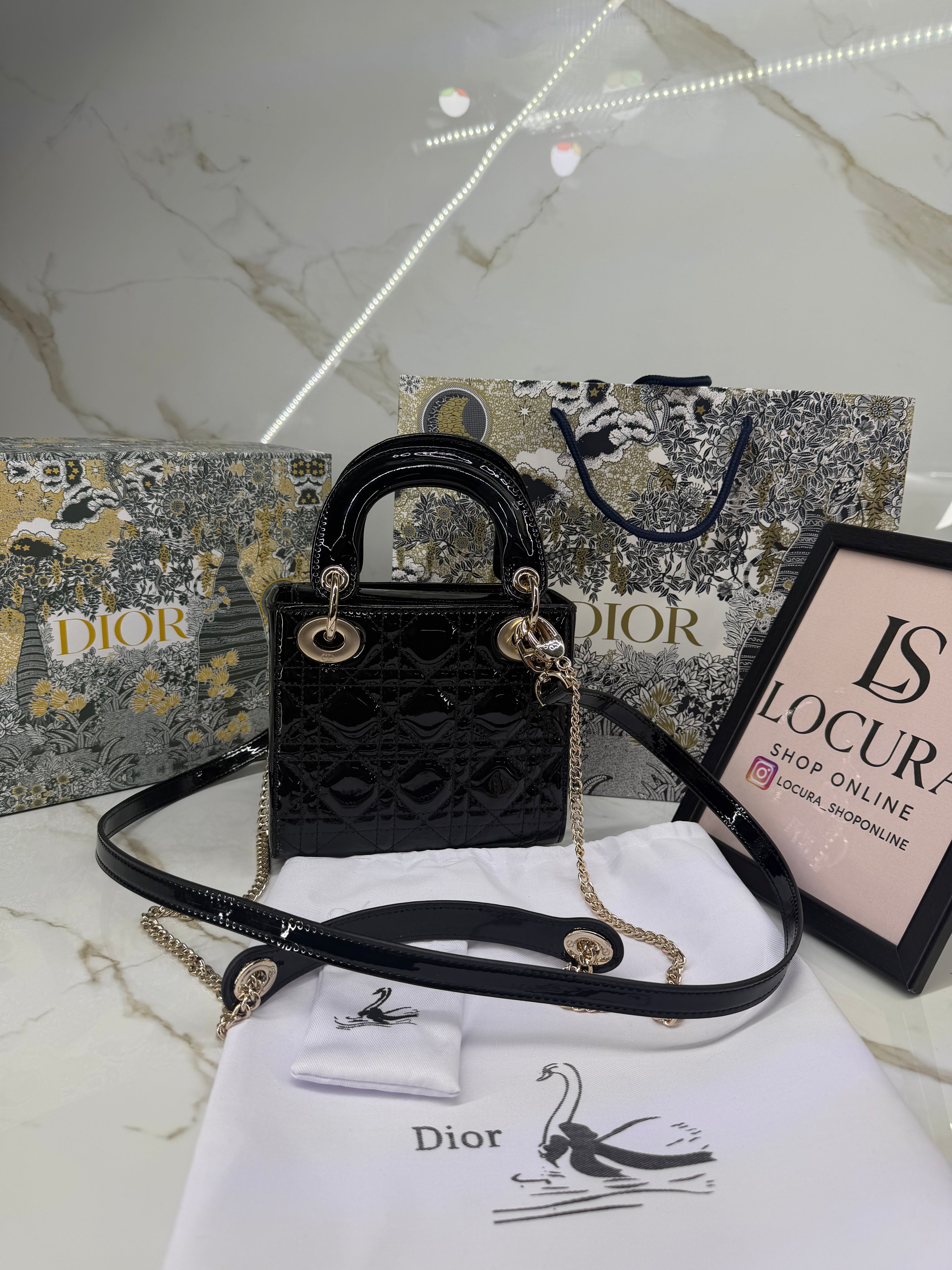 BORSA DIOR LADY MINI