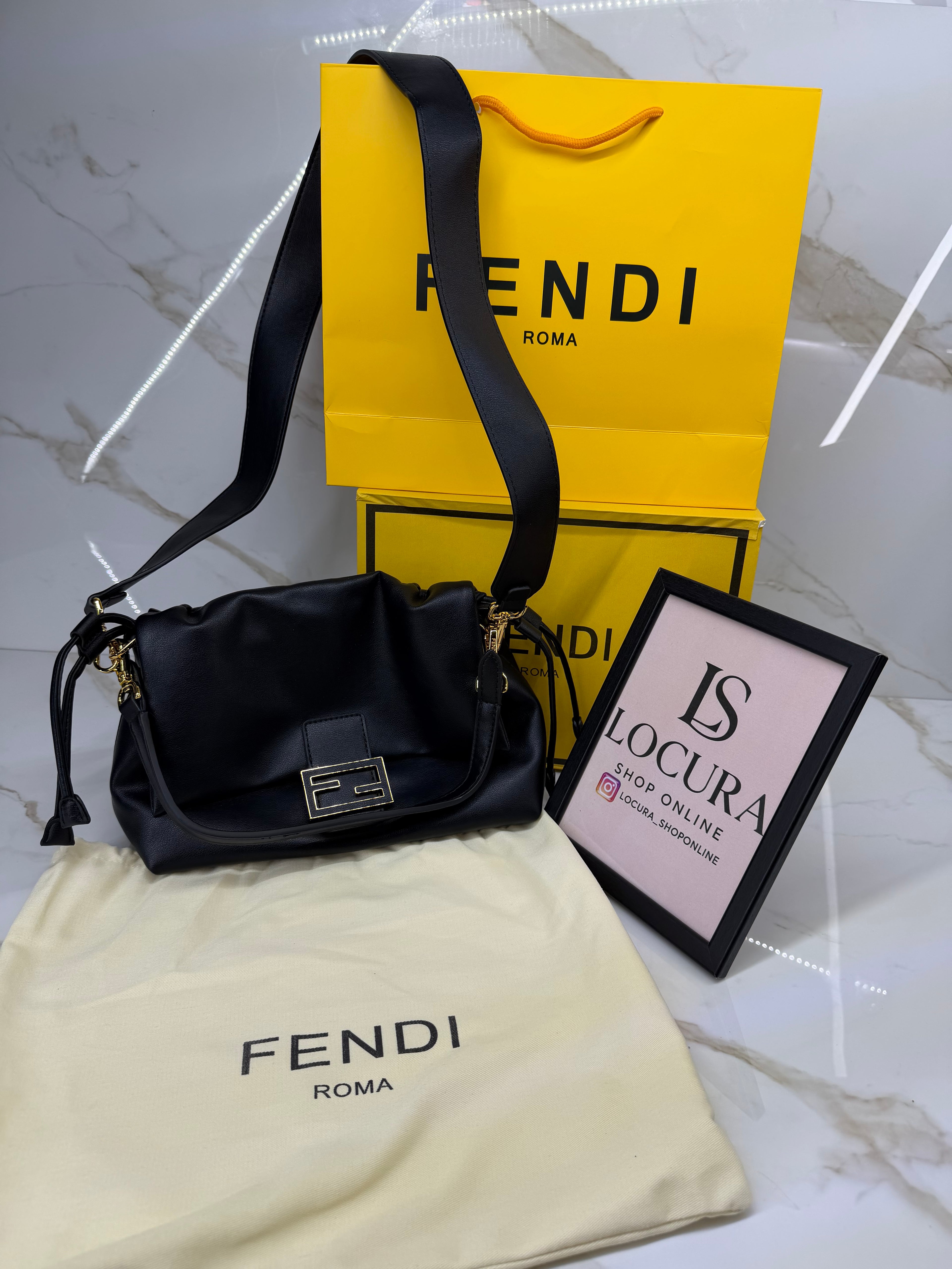 BORSA FENDI 26,5 cm