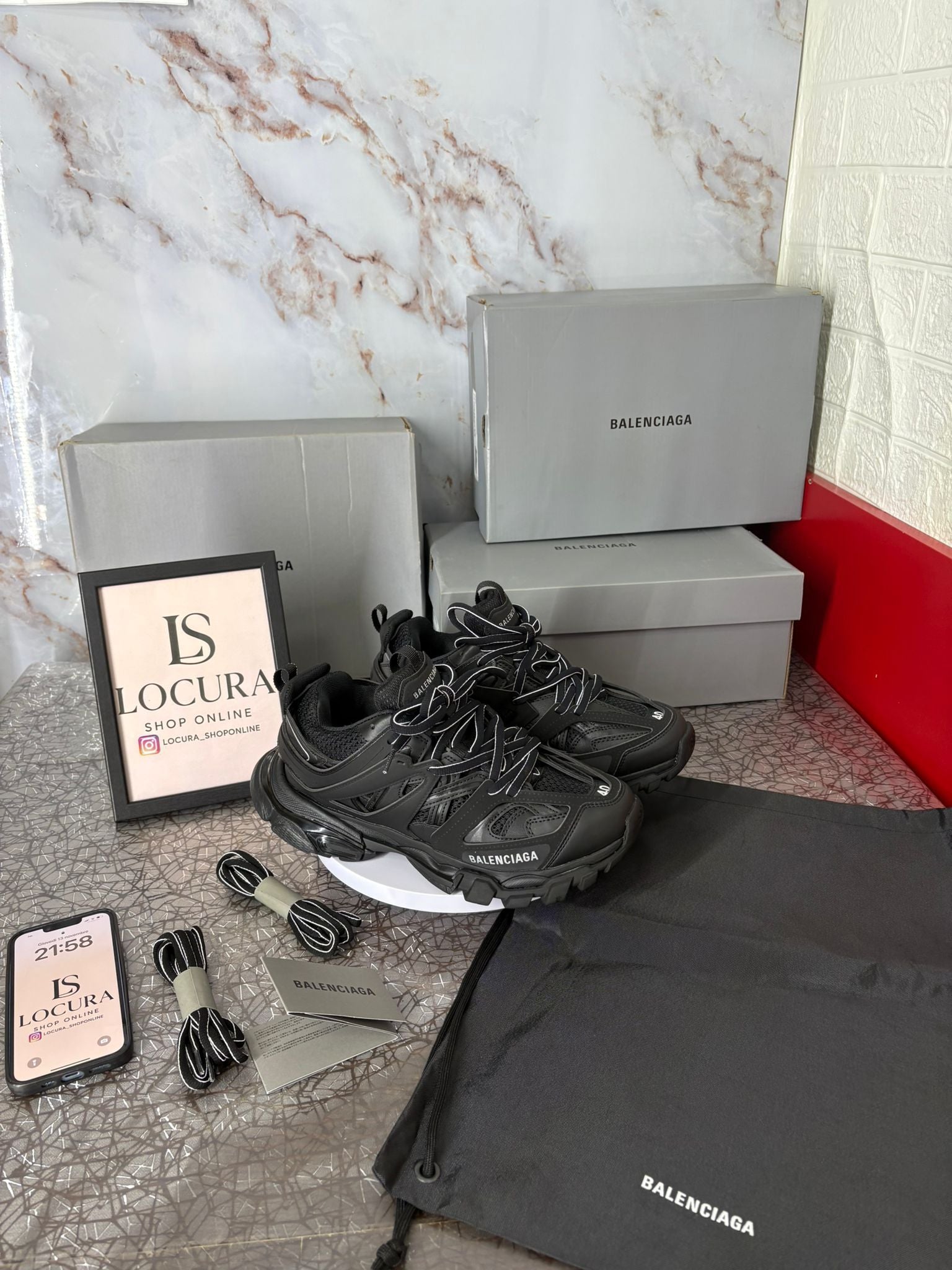 BALENCIAGA TRUCK NERA