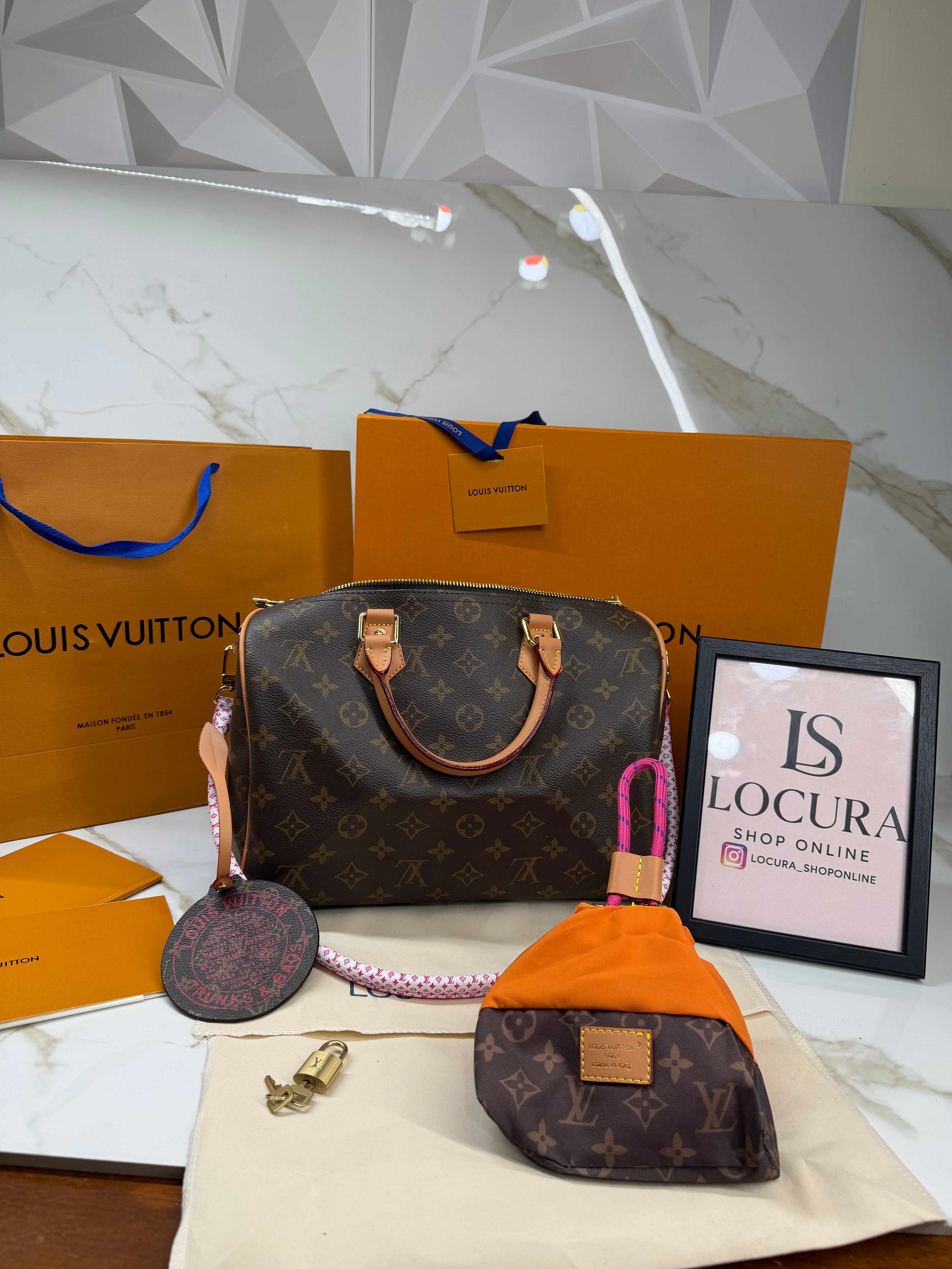 BORSA LV NEW BAULETTO 30 cm