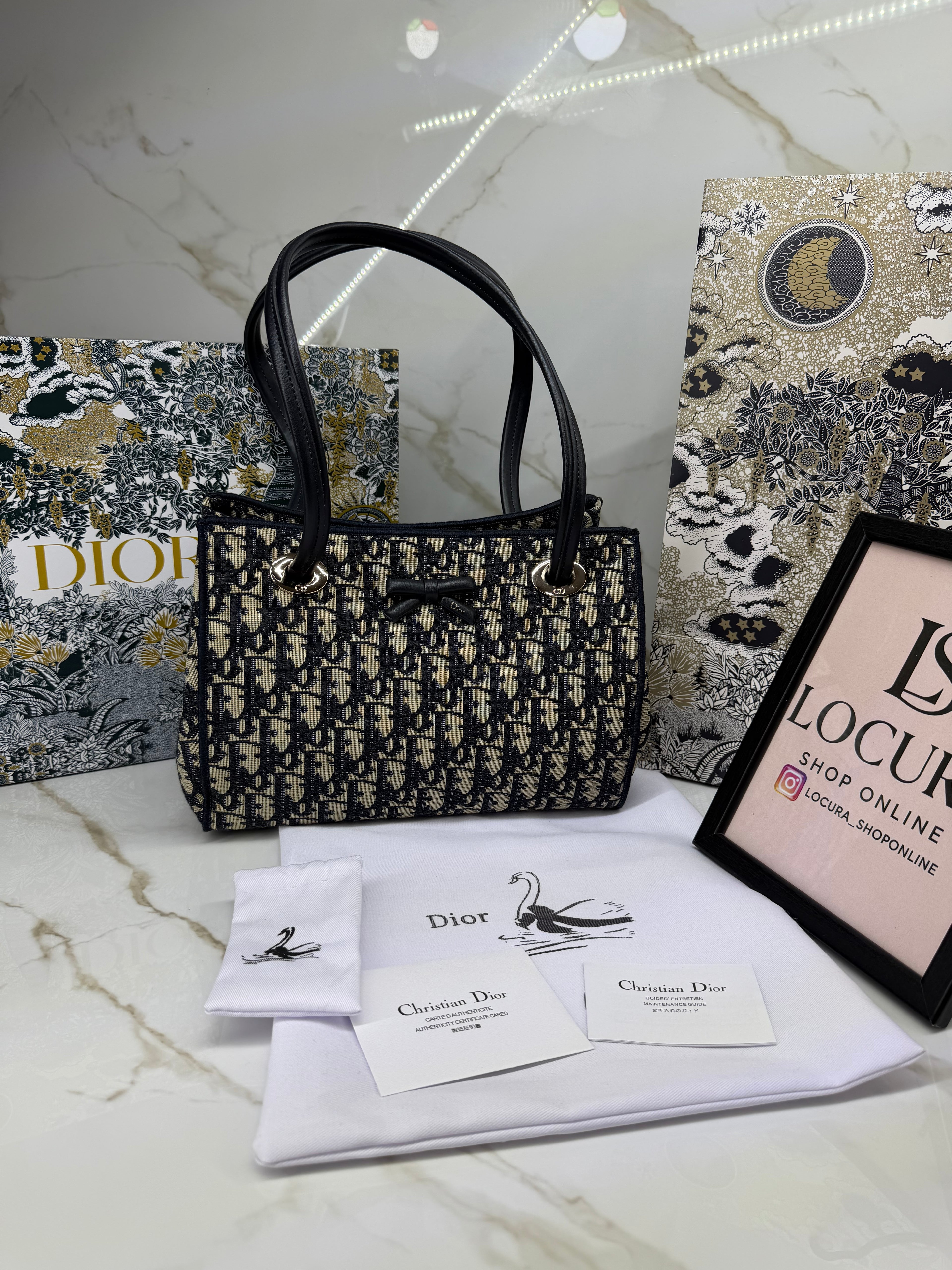 BORSA DIOR