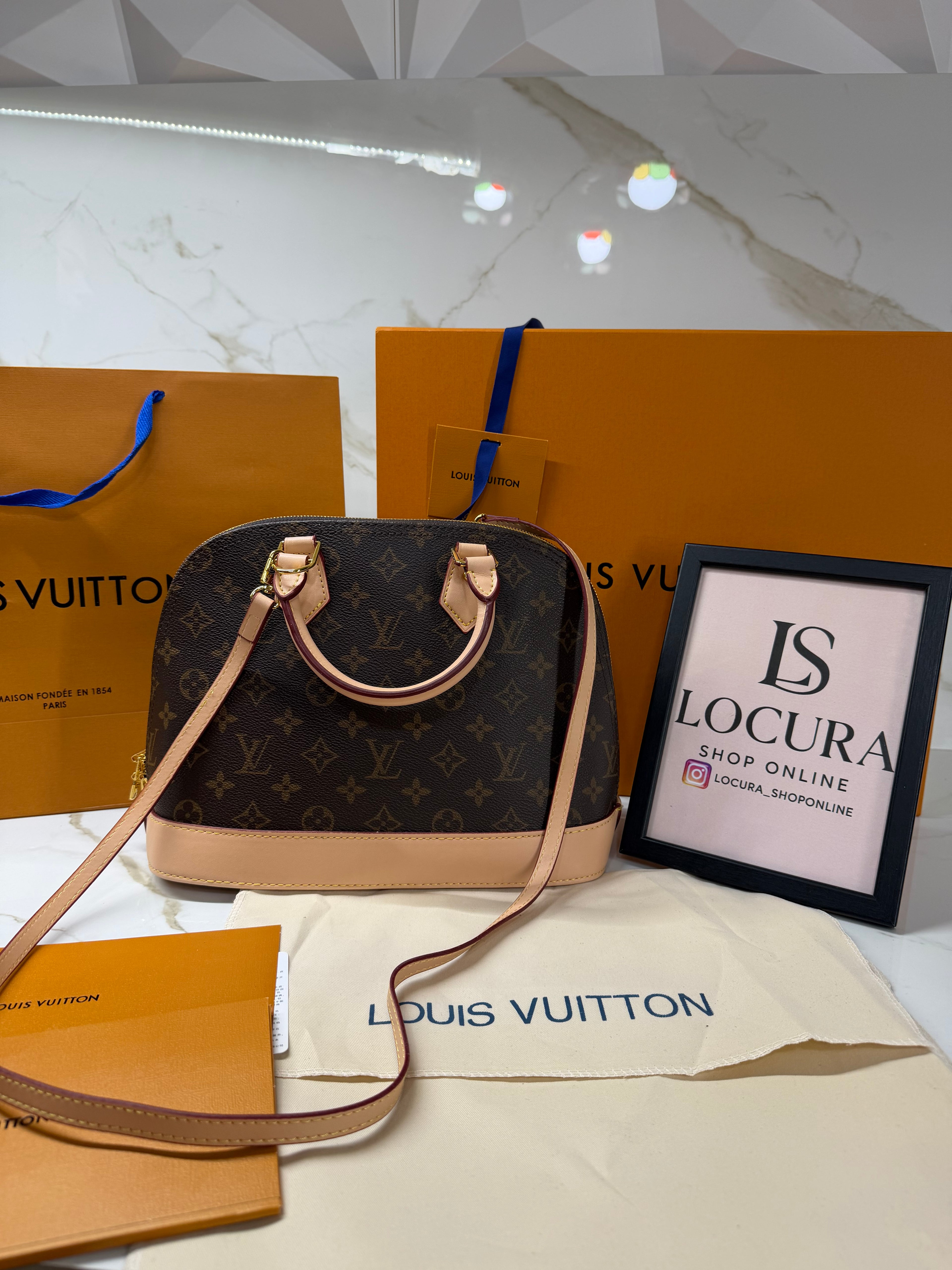 BORSA LV ALMA 32 cm