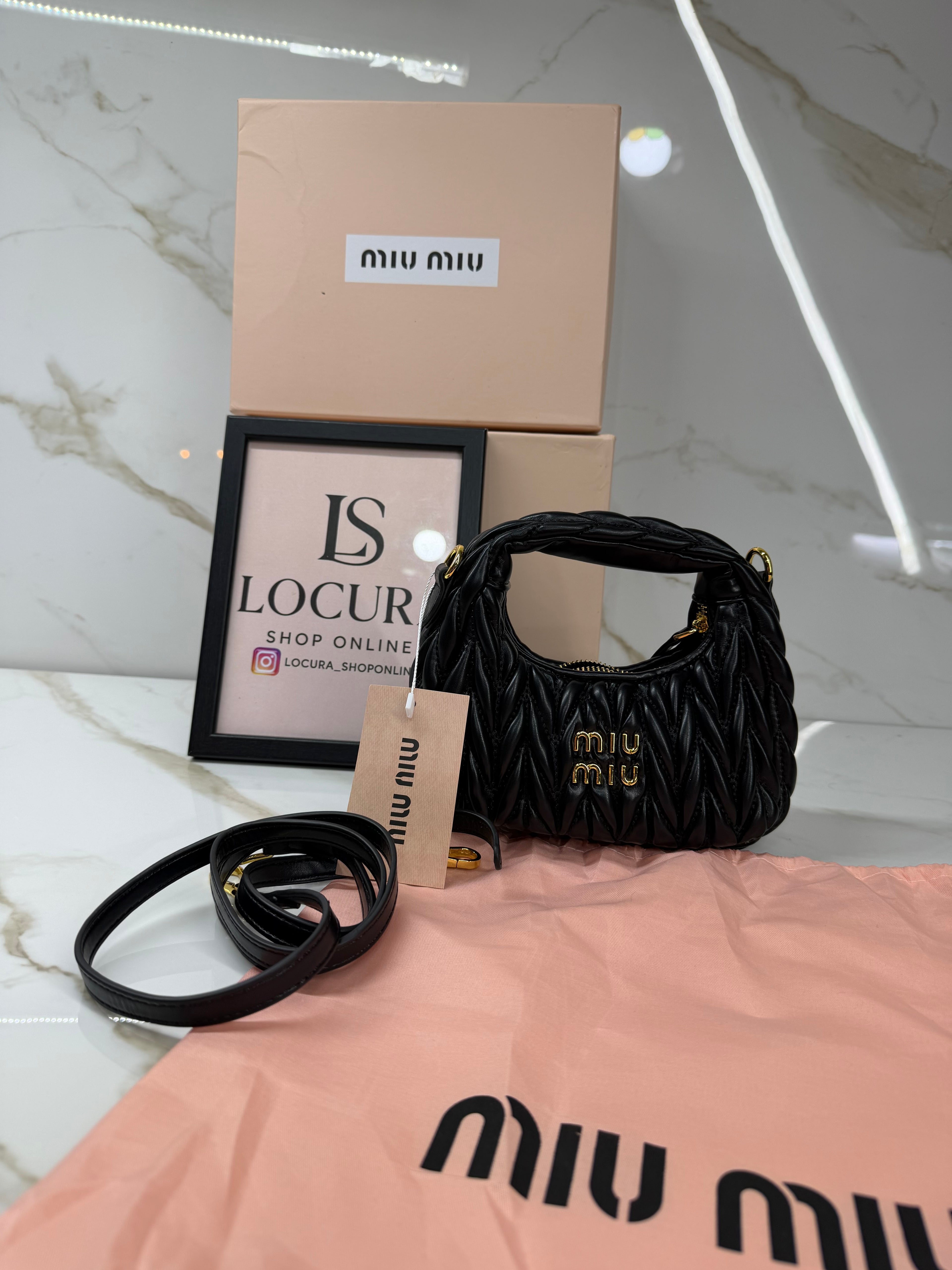 BORSA MIU MIU PICCOLA