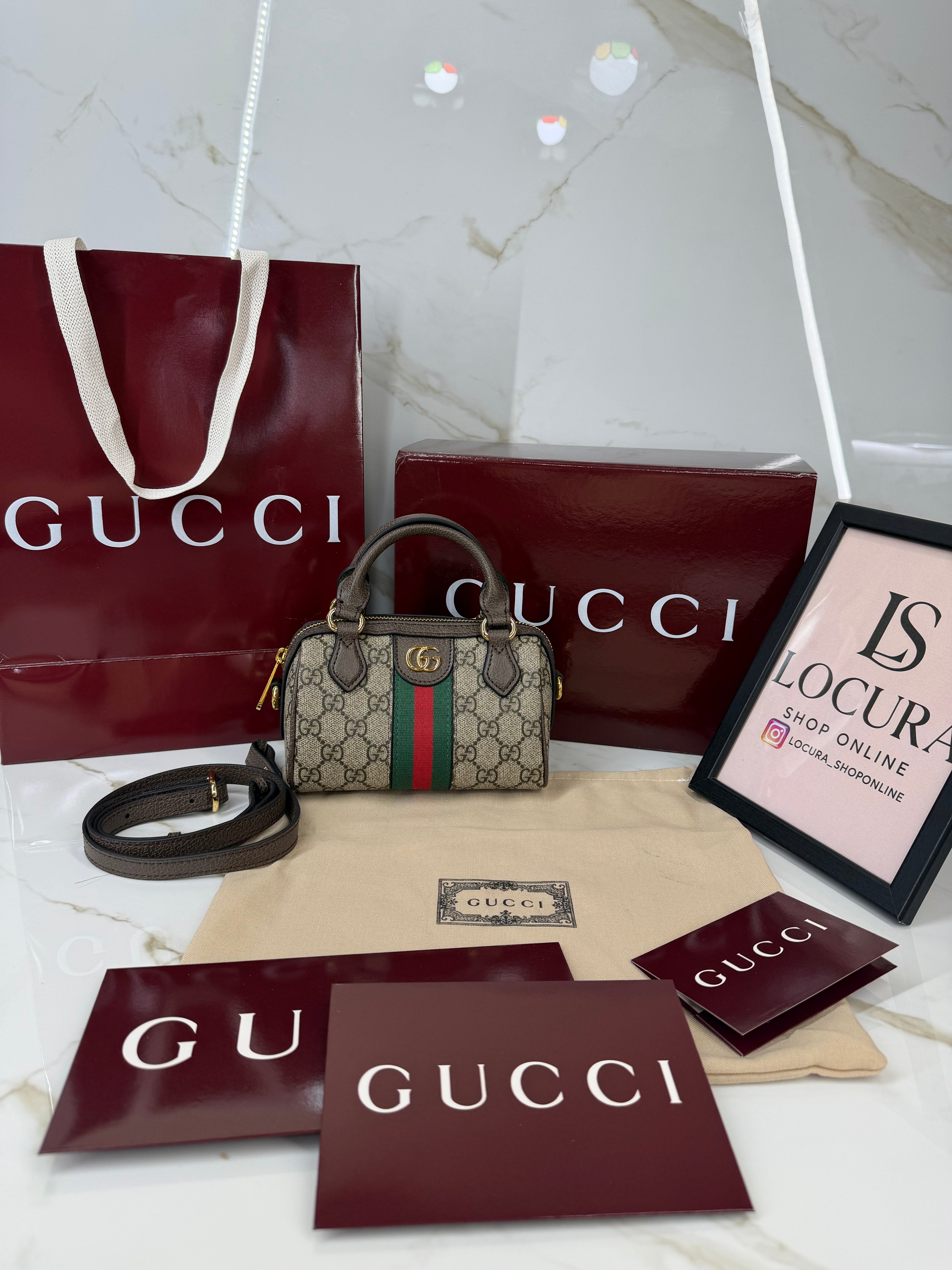 BORSA GUCCI BAULETTO 16 cm