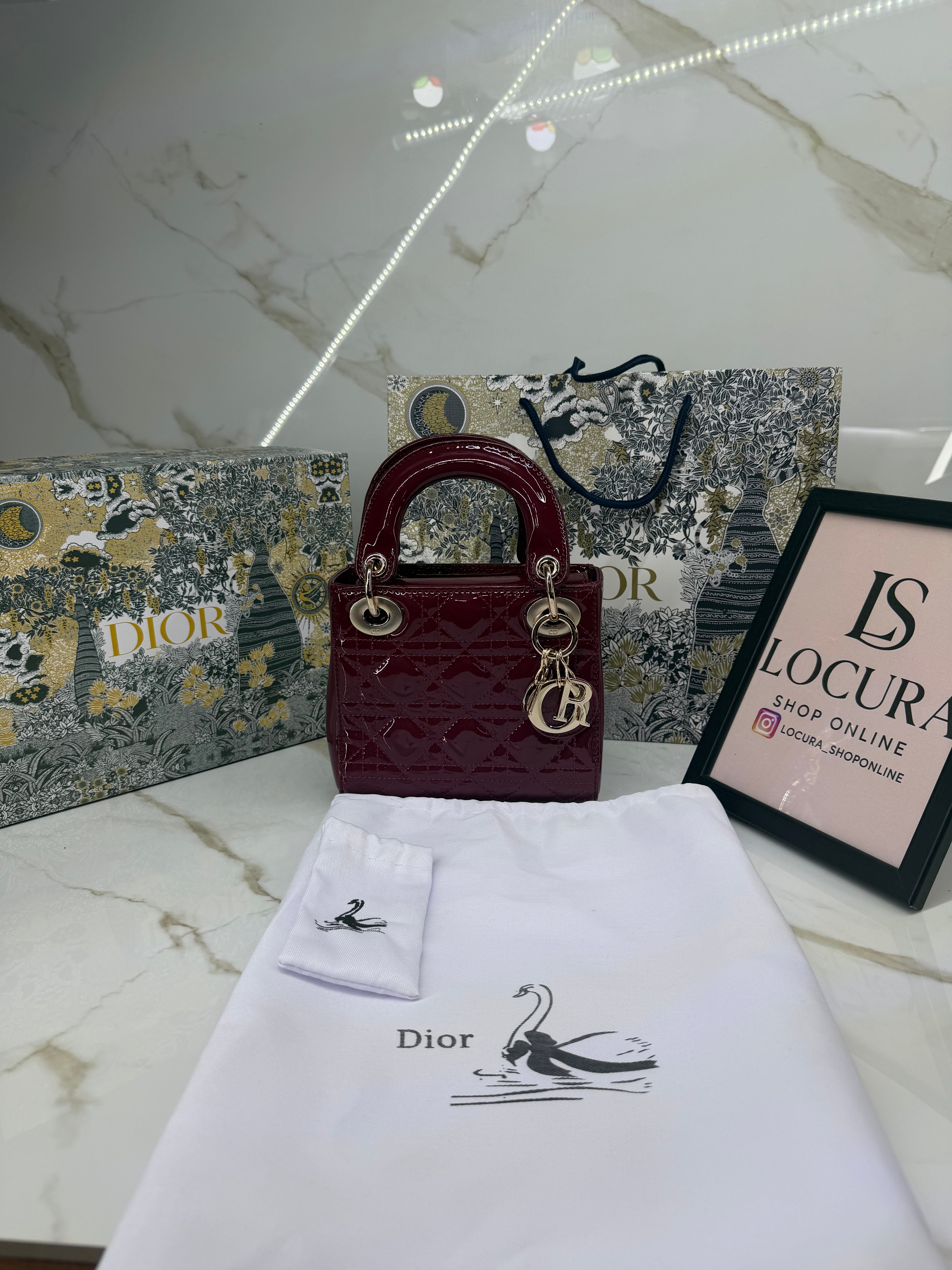 BORSA DIOR LADY MINI
