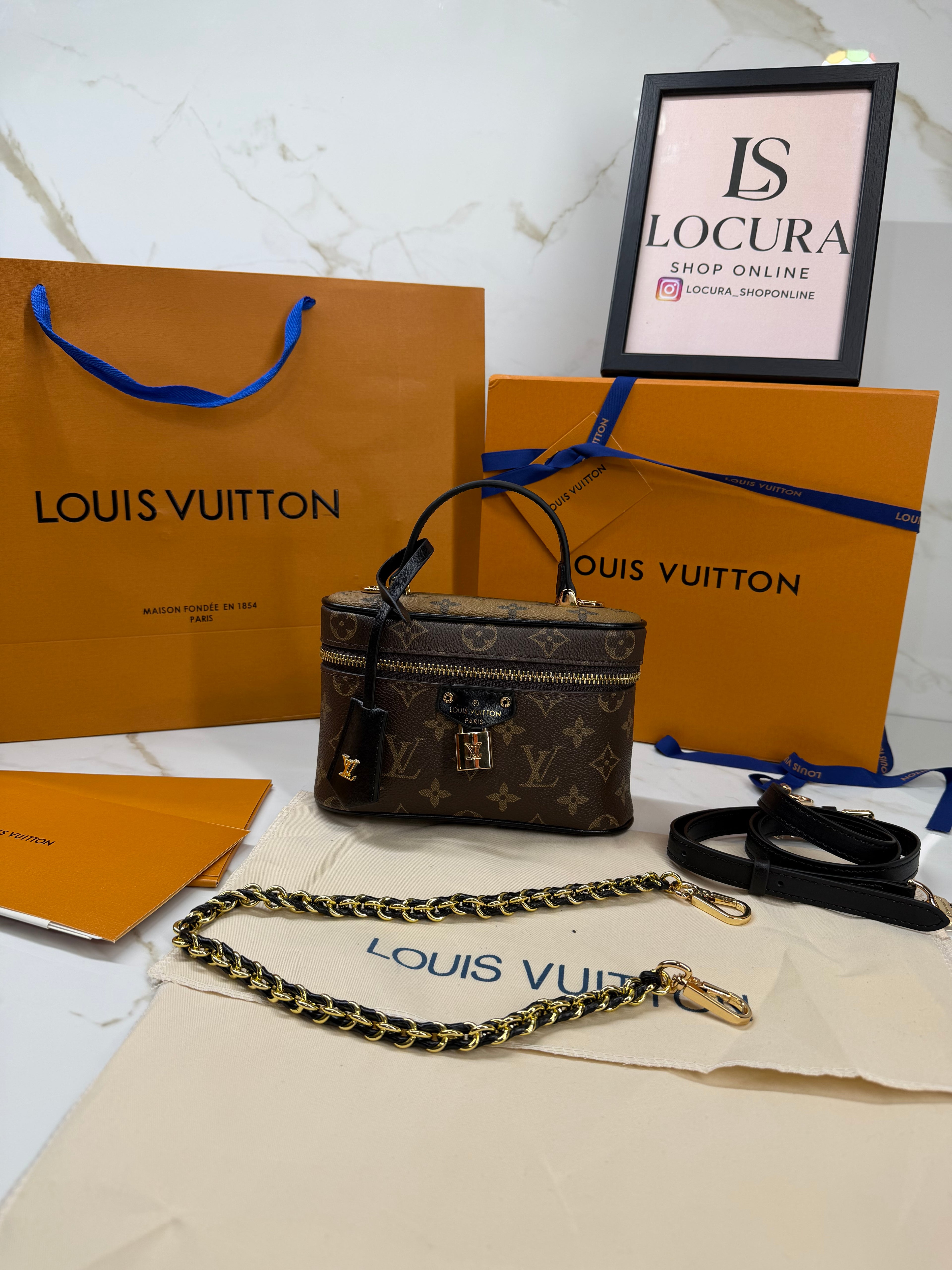 BORSA LV VANITY PICCOLO