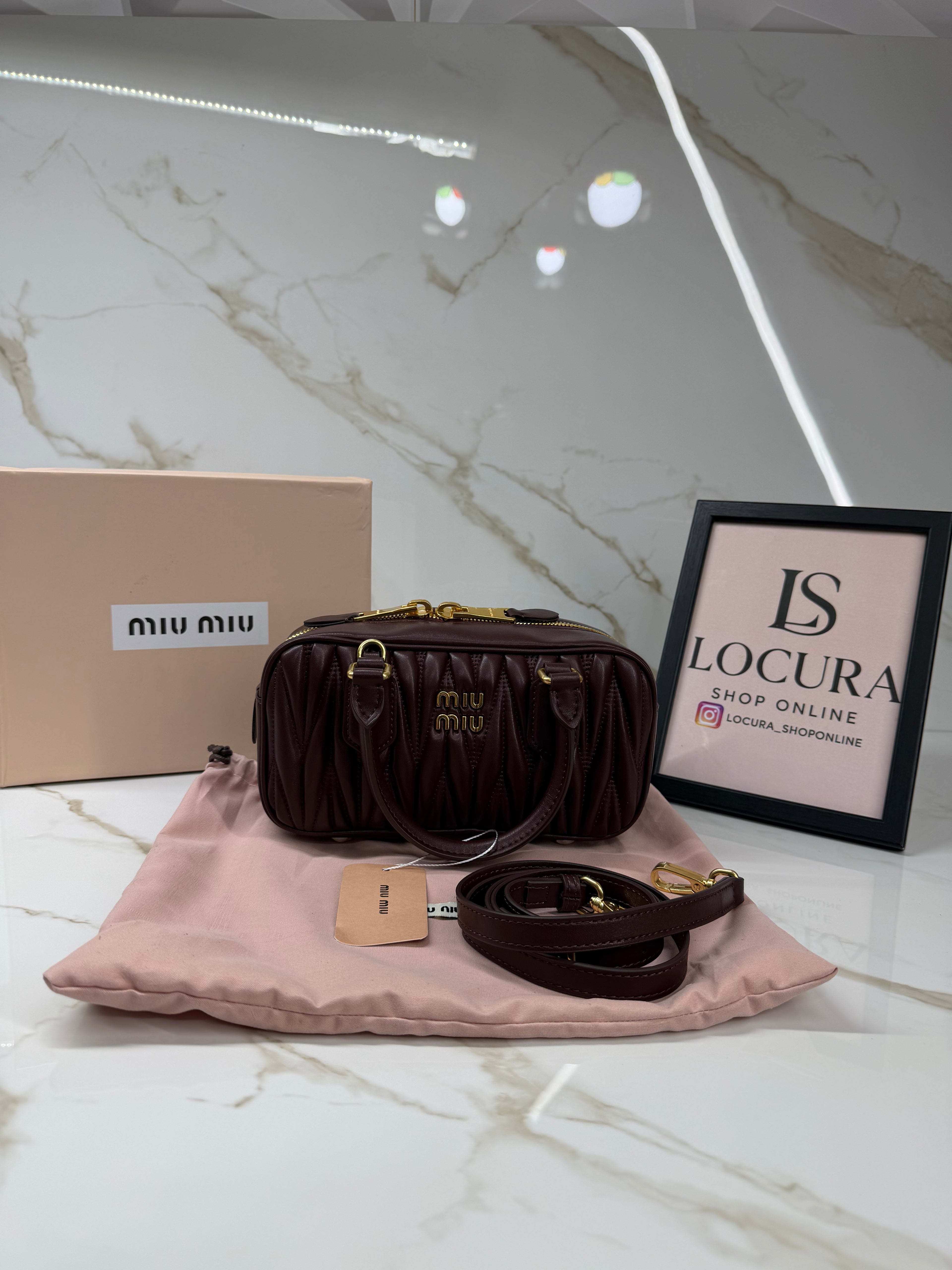 BORSA MIU MIU 22cm