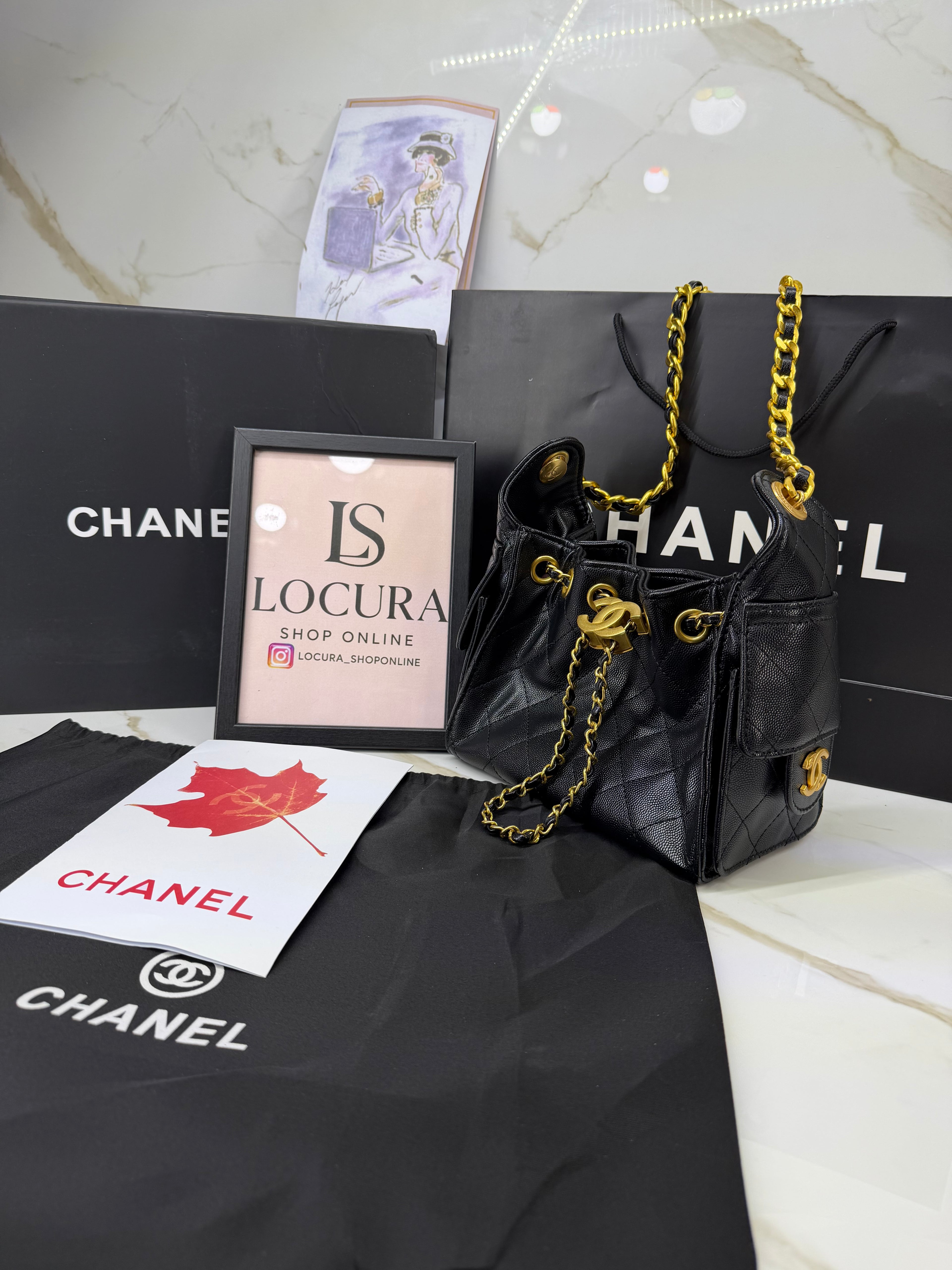 BORSA CHANEL 25