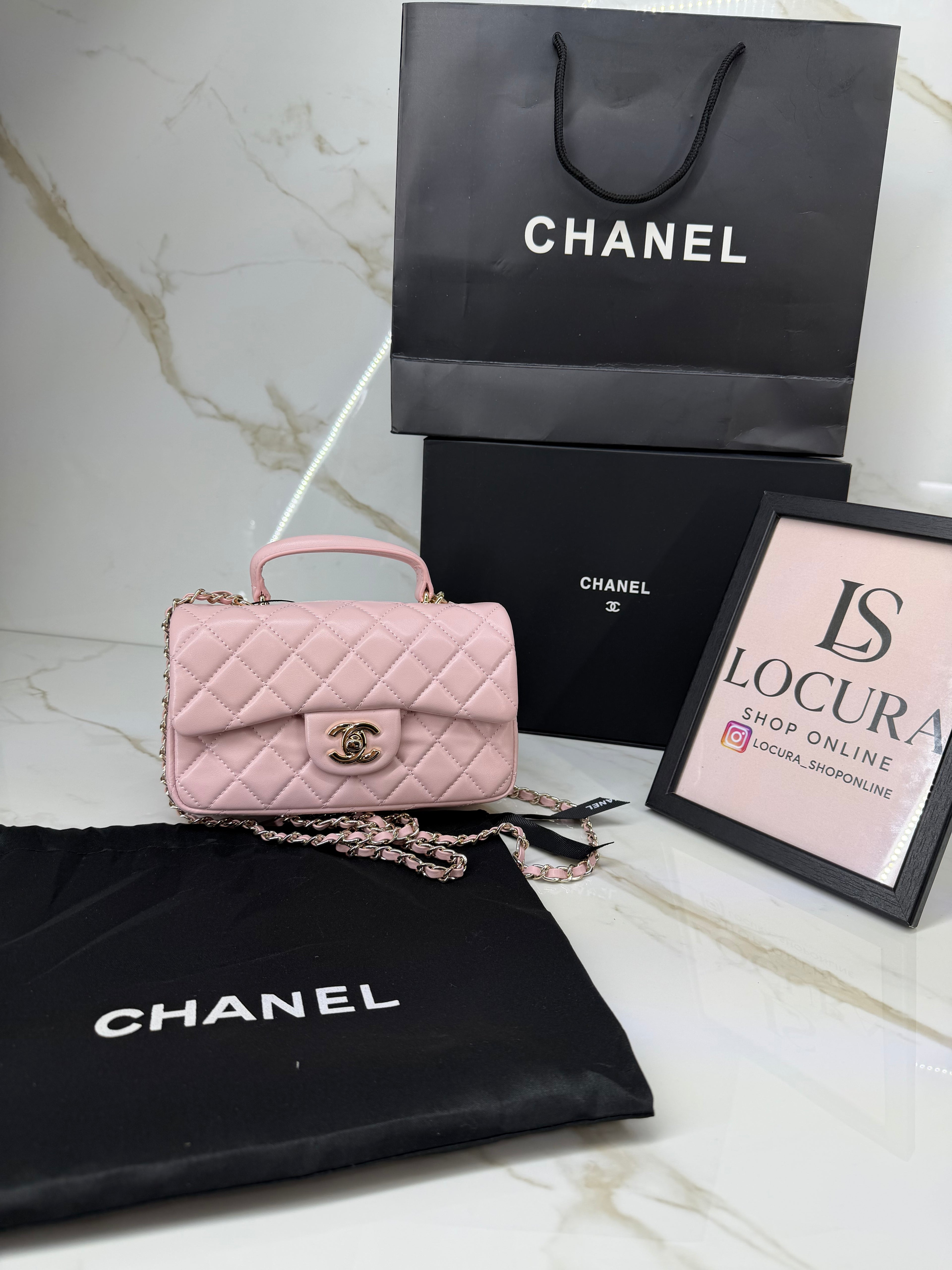 BORSA CHANEL con fiocco 23 cm