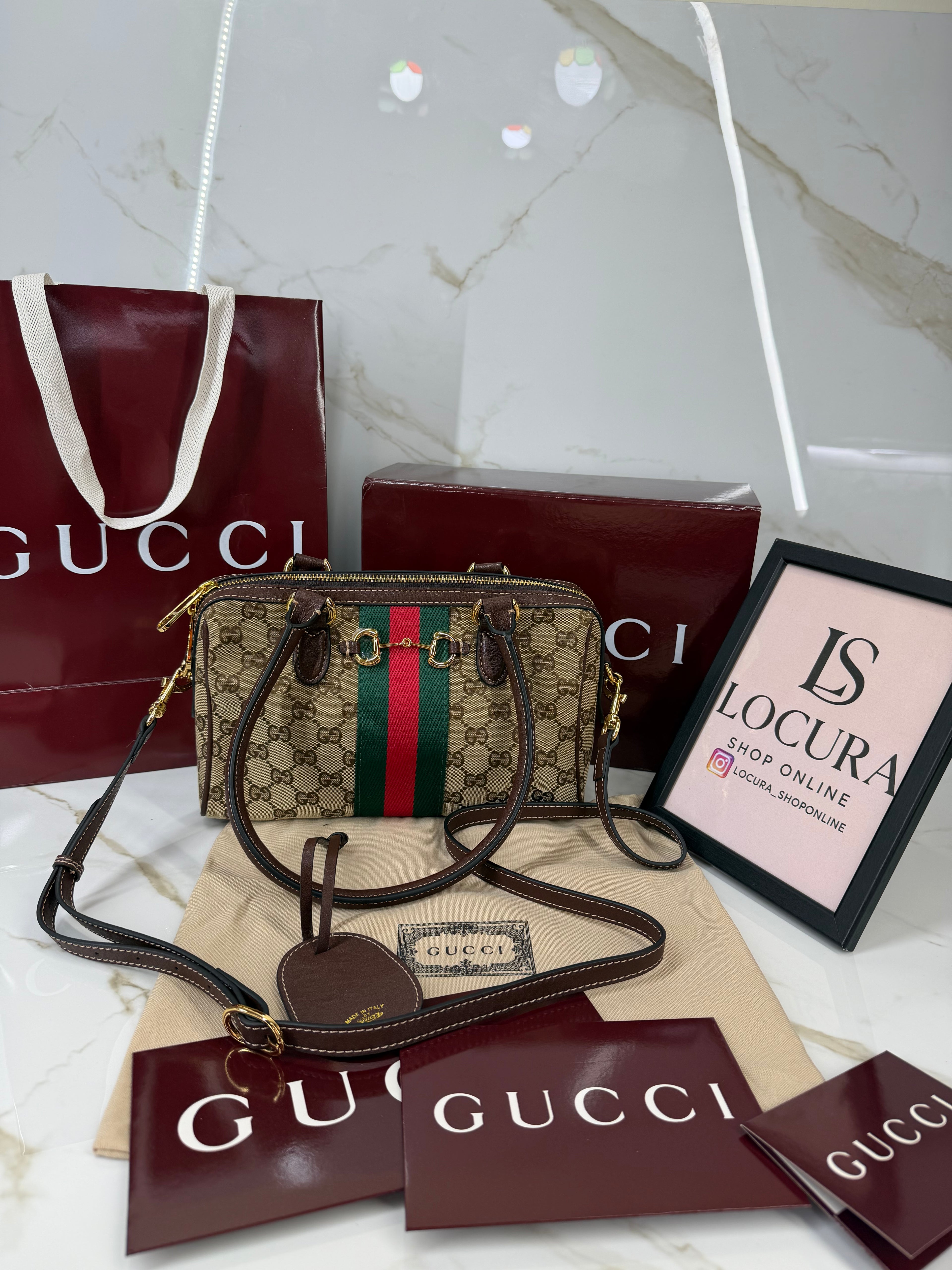 BORSA GUCCI 25 cm