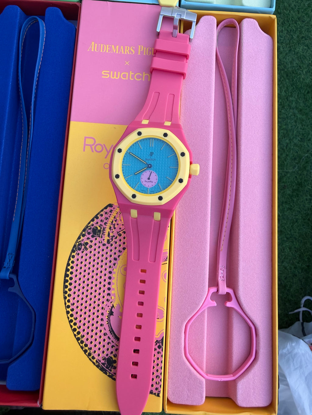 SWATCH X AP