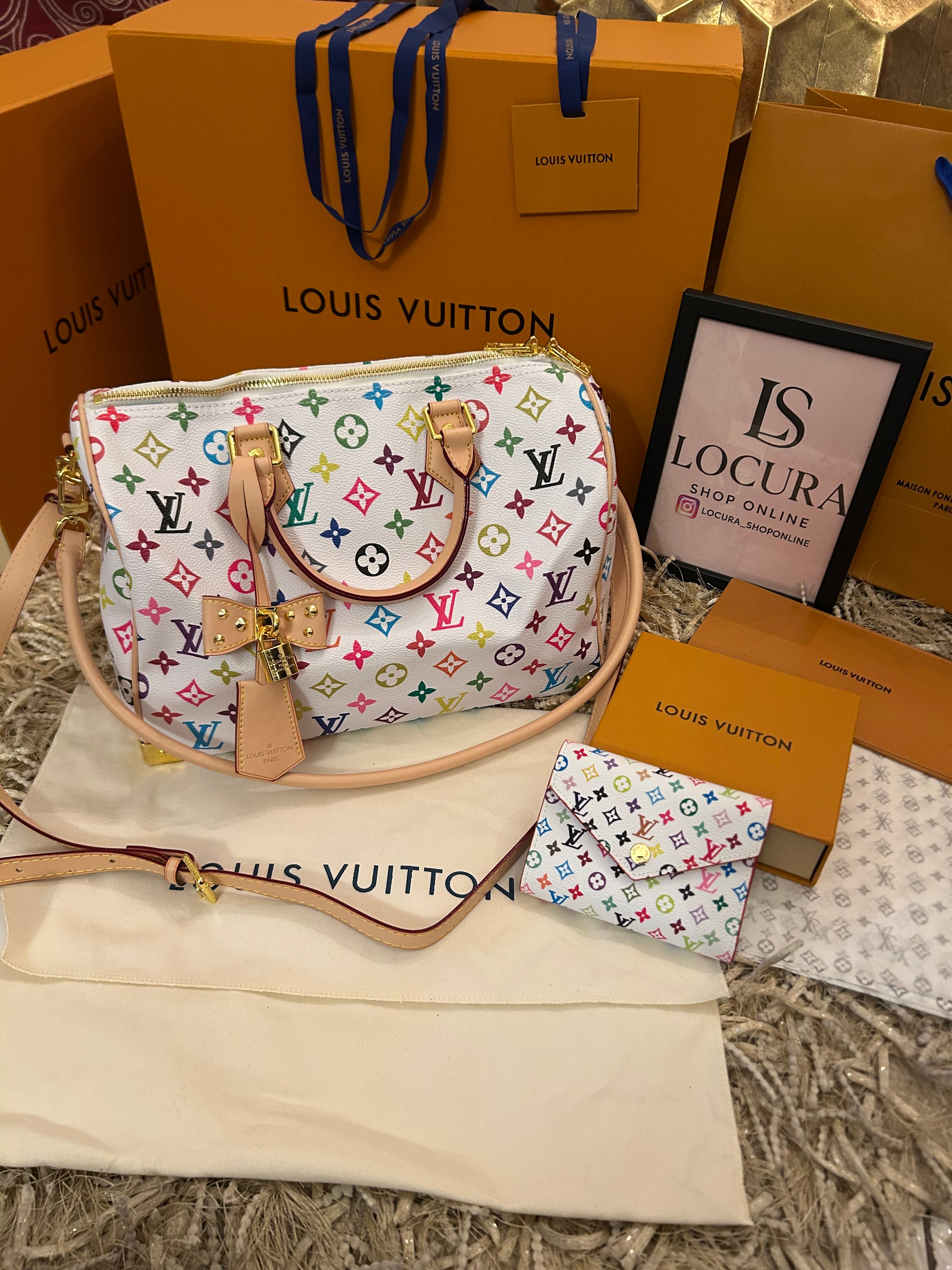 BORSA LV BAULETO 30 cm MURAKAMI