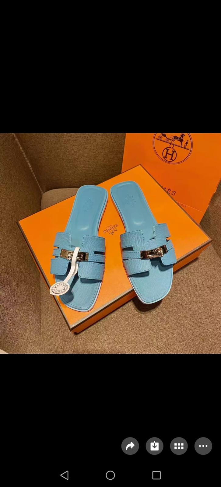 CIABATTE HERMÈS