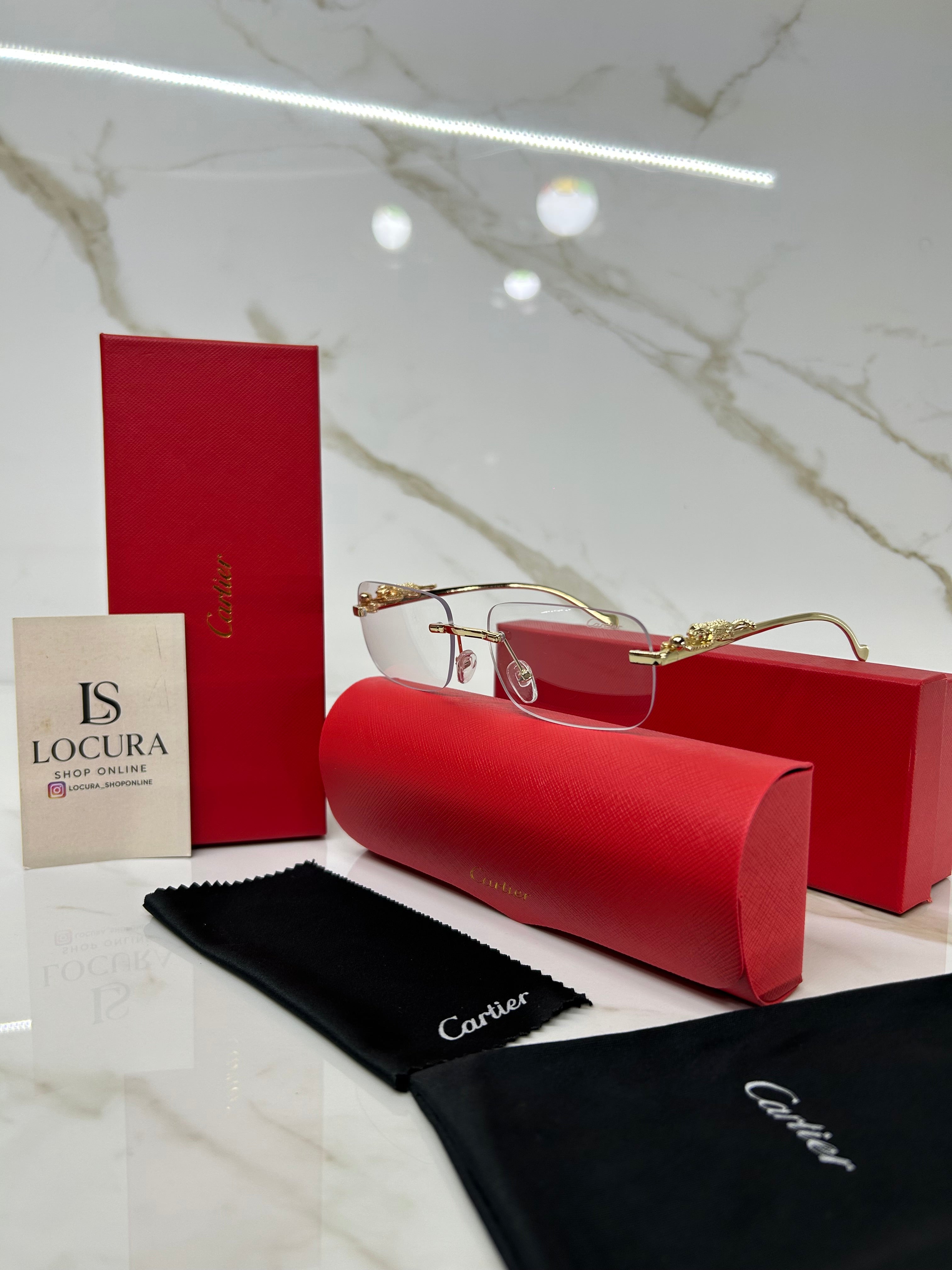 OCCHIALI CARTIER