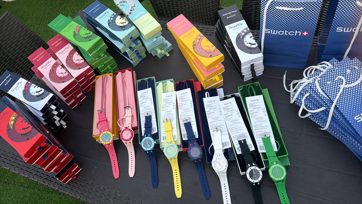 SWATCH X AP