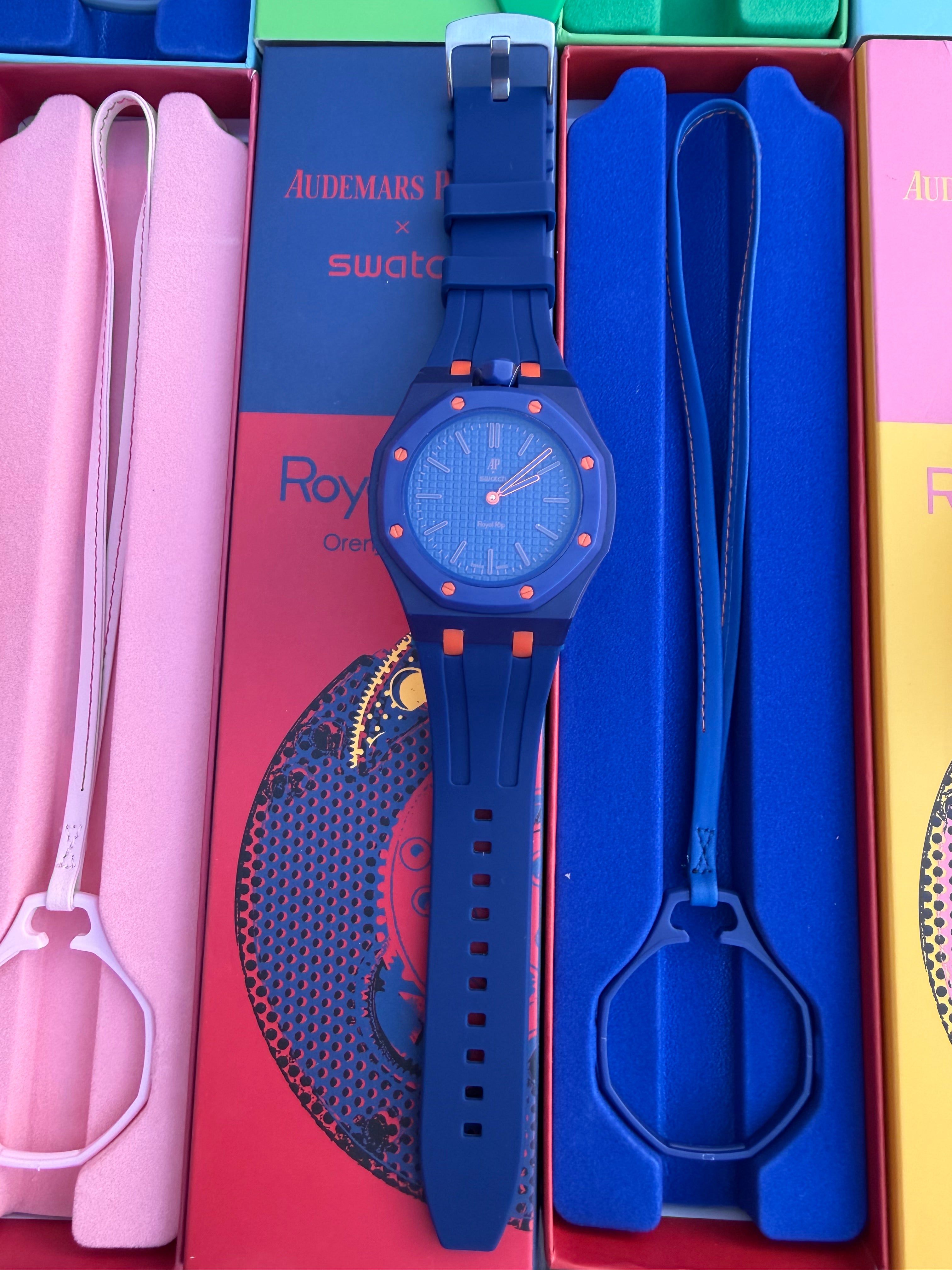 SWATCH X AP
