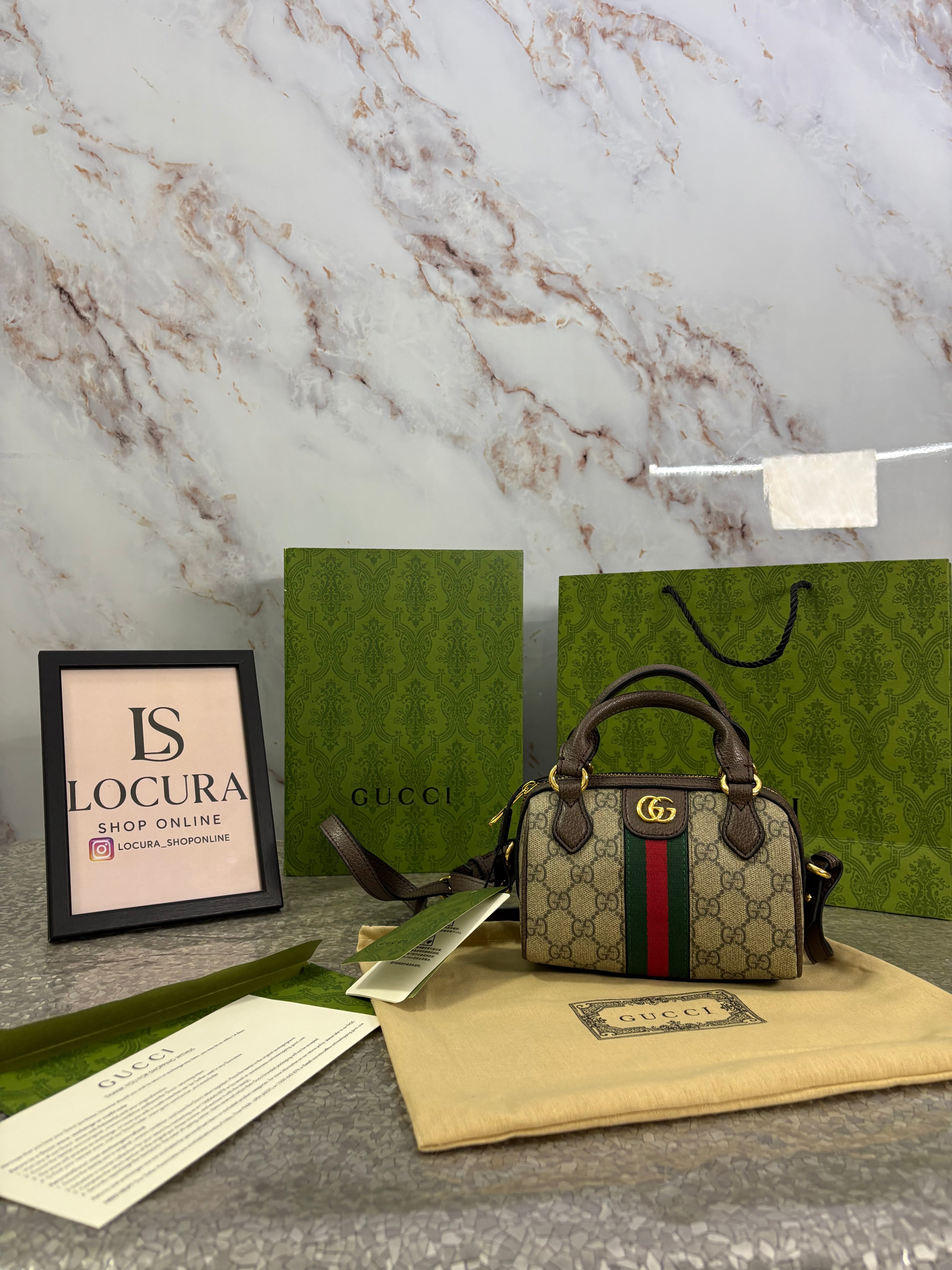 BAULETTO GUCCI 16 cm