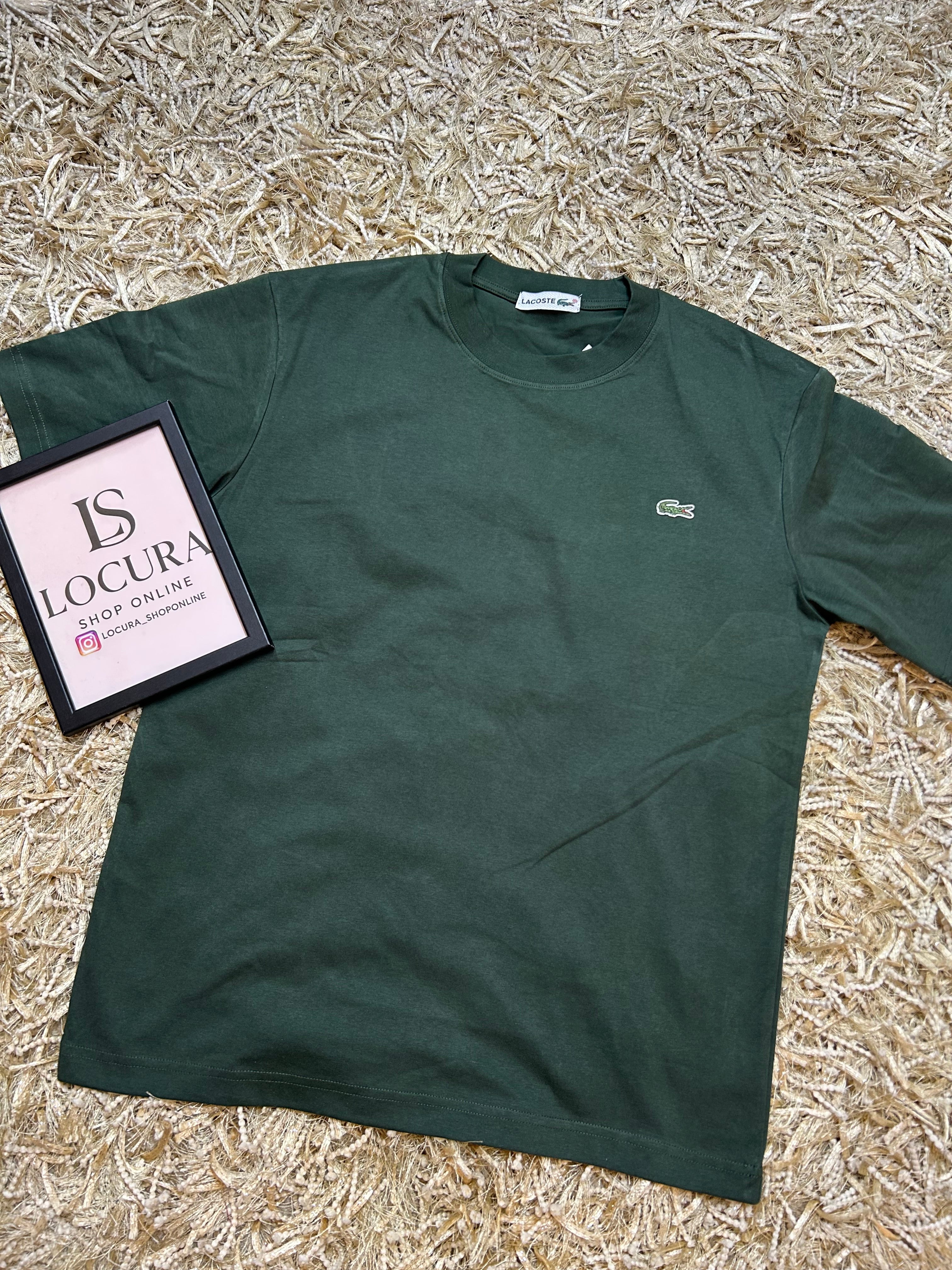 T SHIRT LACOSTE