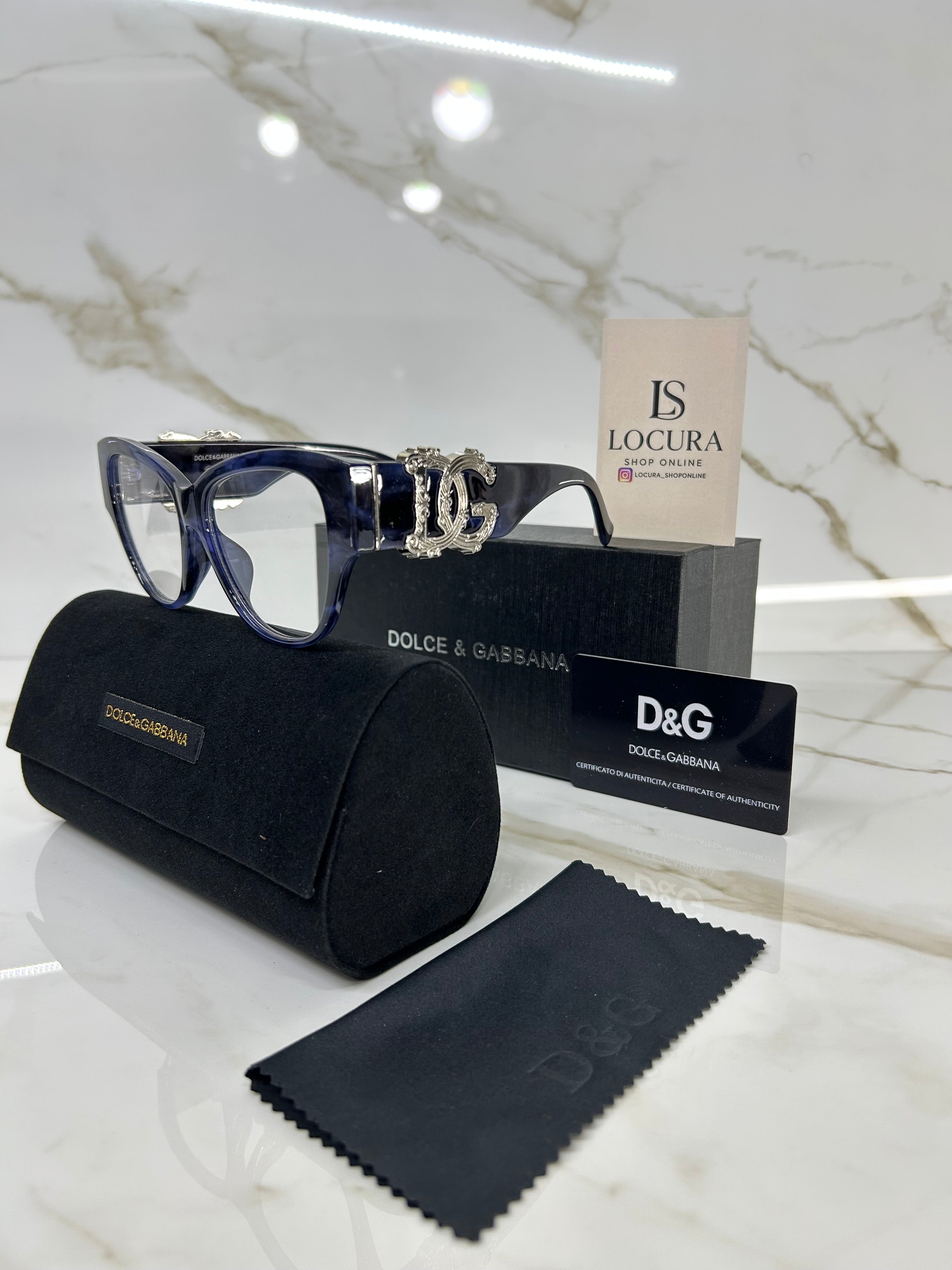 OCCHIALI D&G