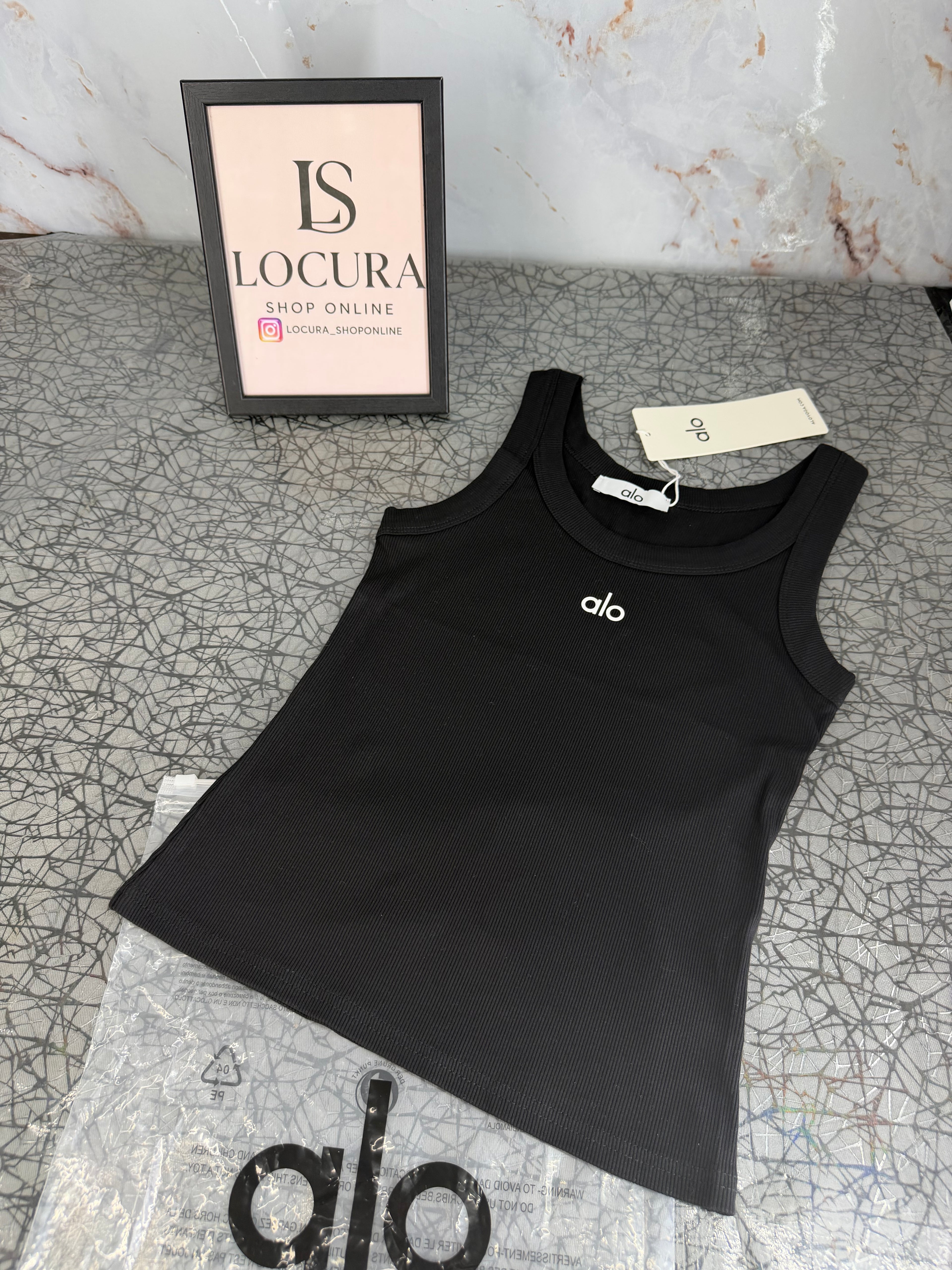 CANOTTA ALO NERA
