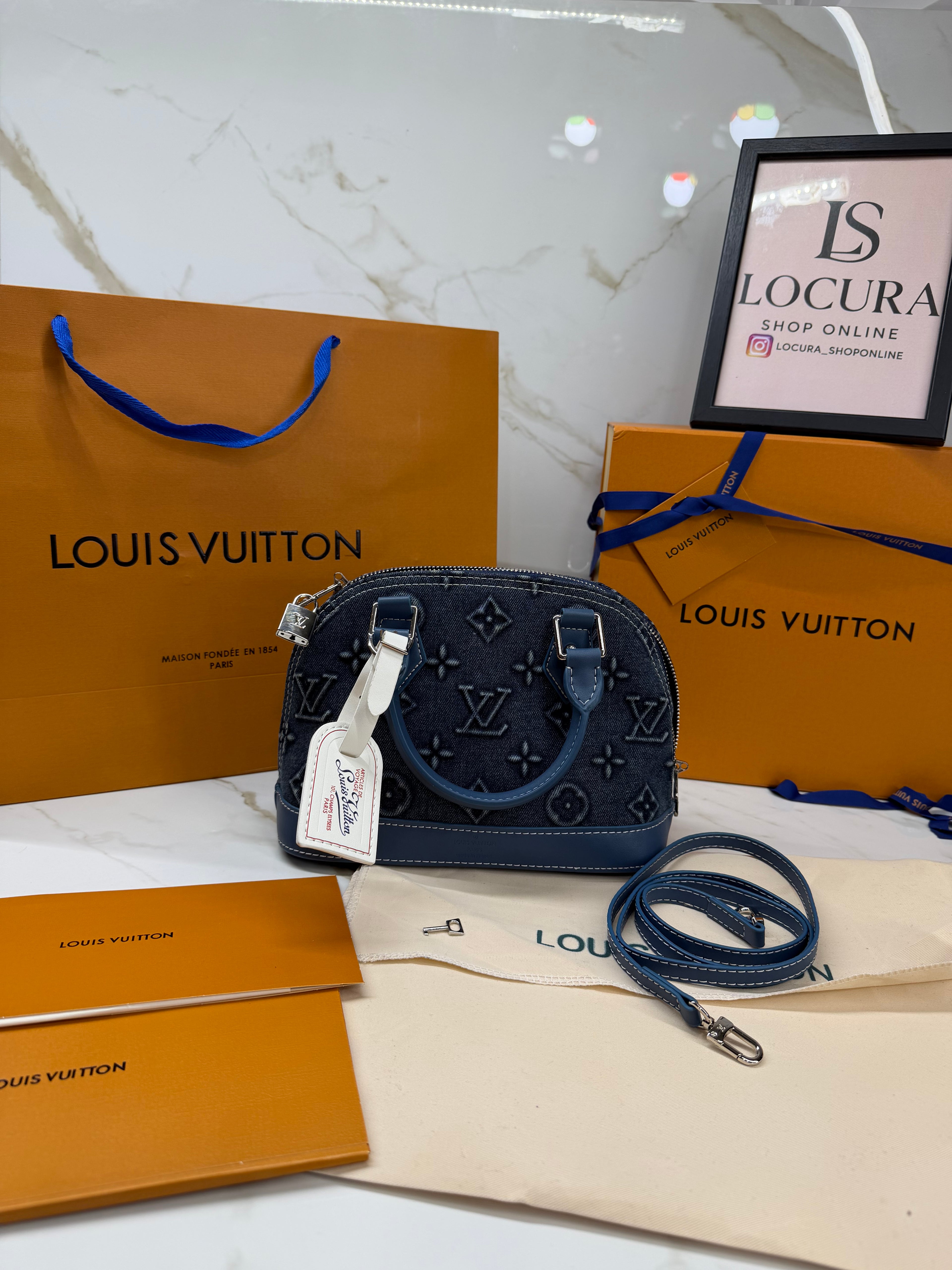 BORSA LV ALMA MEDIA JEANS