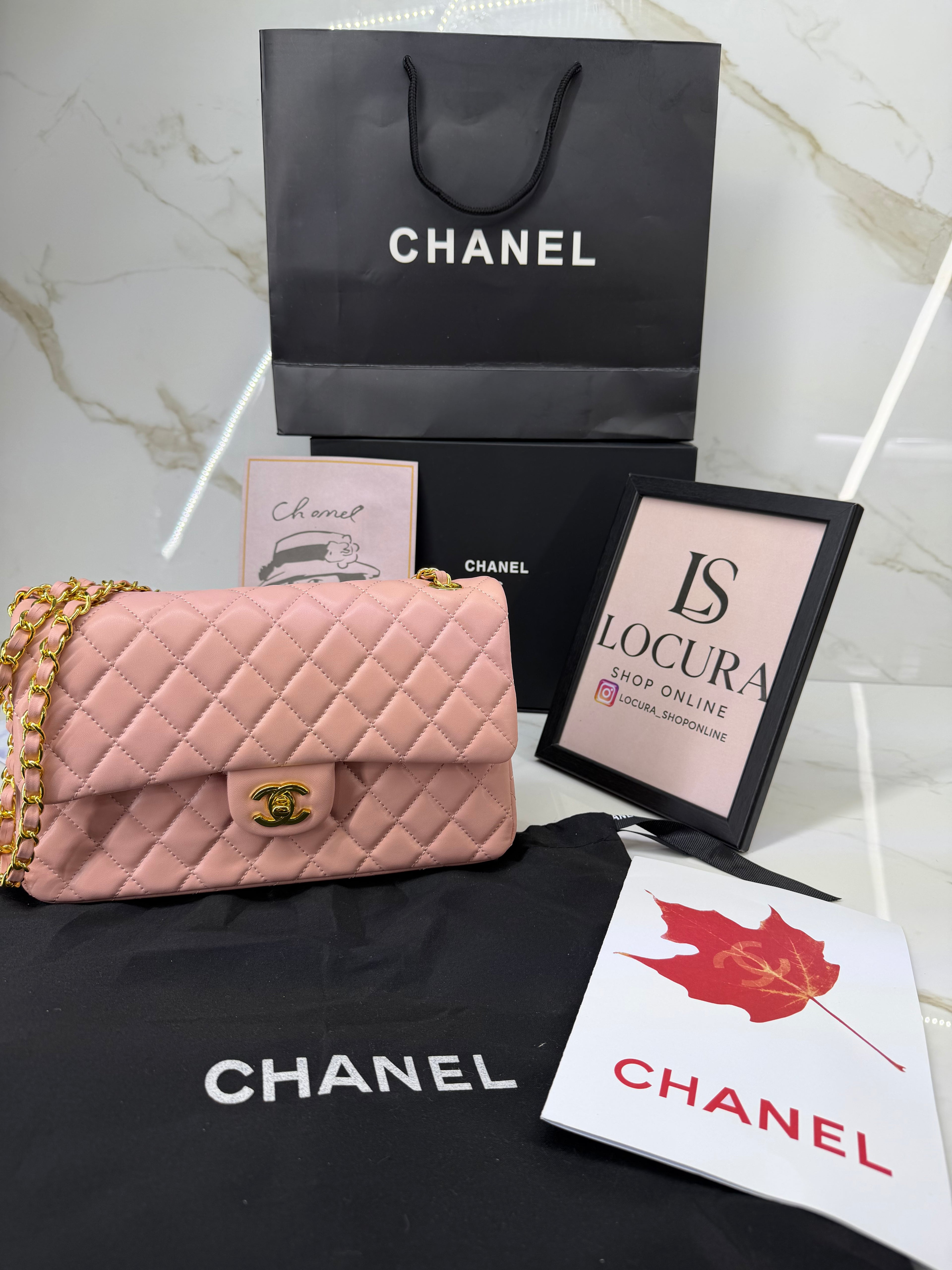 BORSA CHANEL 25,5cm