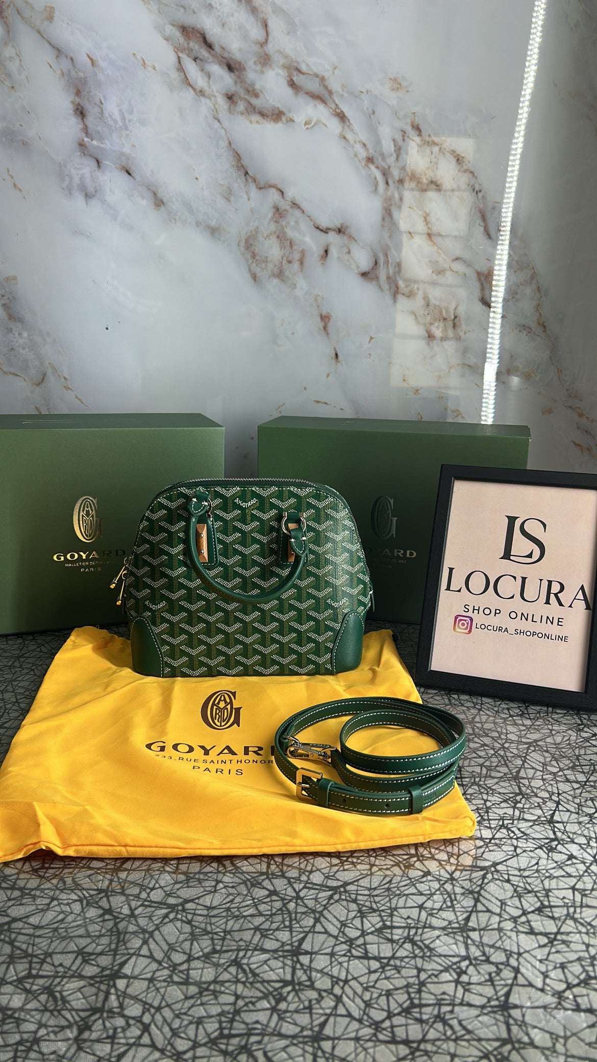 ALMA GOYARD
